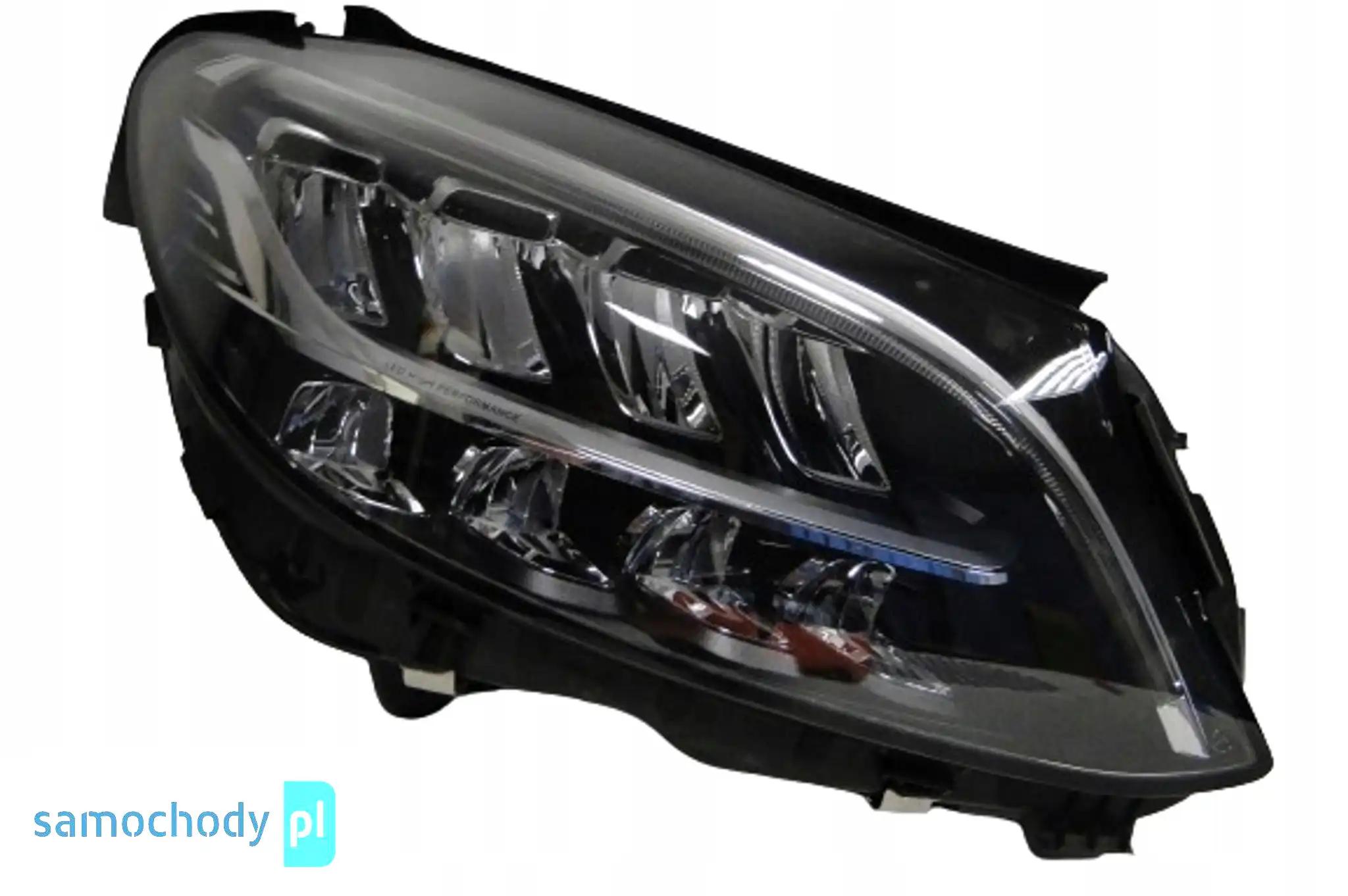 MERCEDES C W205 205 LIFT LAMPA PRAWA LED HIGH PERFORMANCE