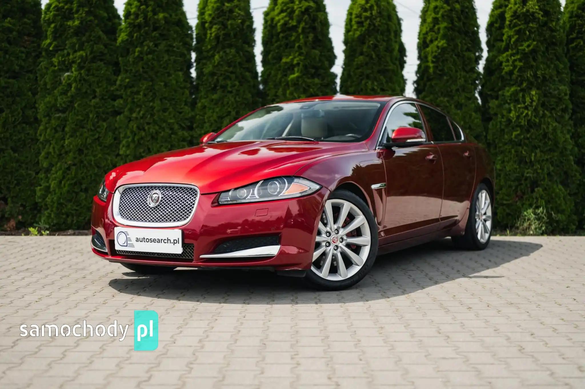 Jaguar XF Sedan 2014