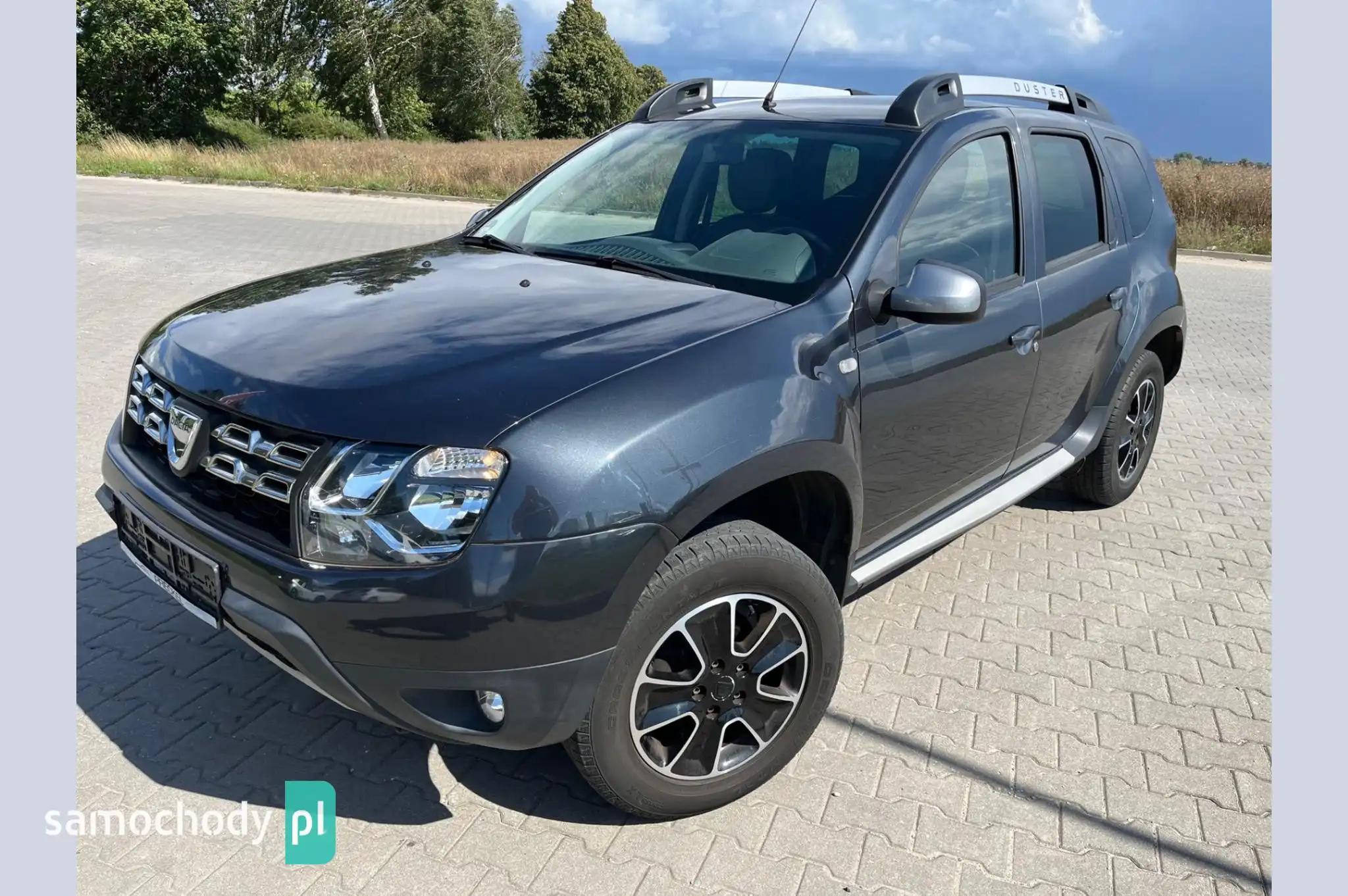 Dacia Duster SUV 2016