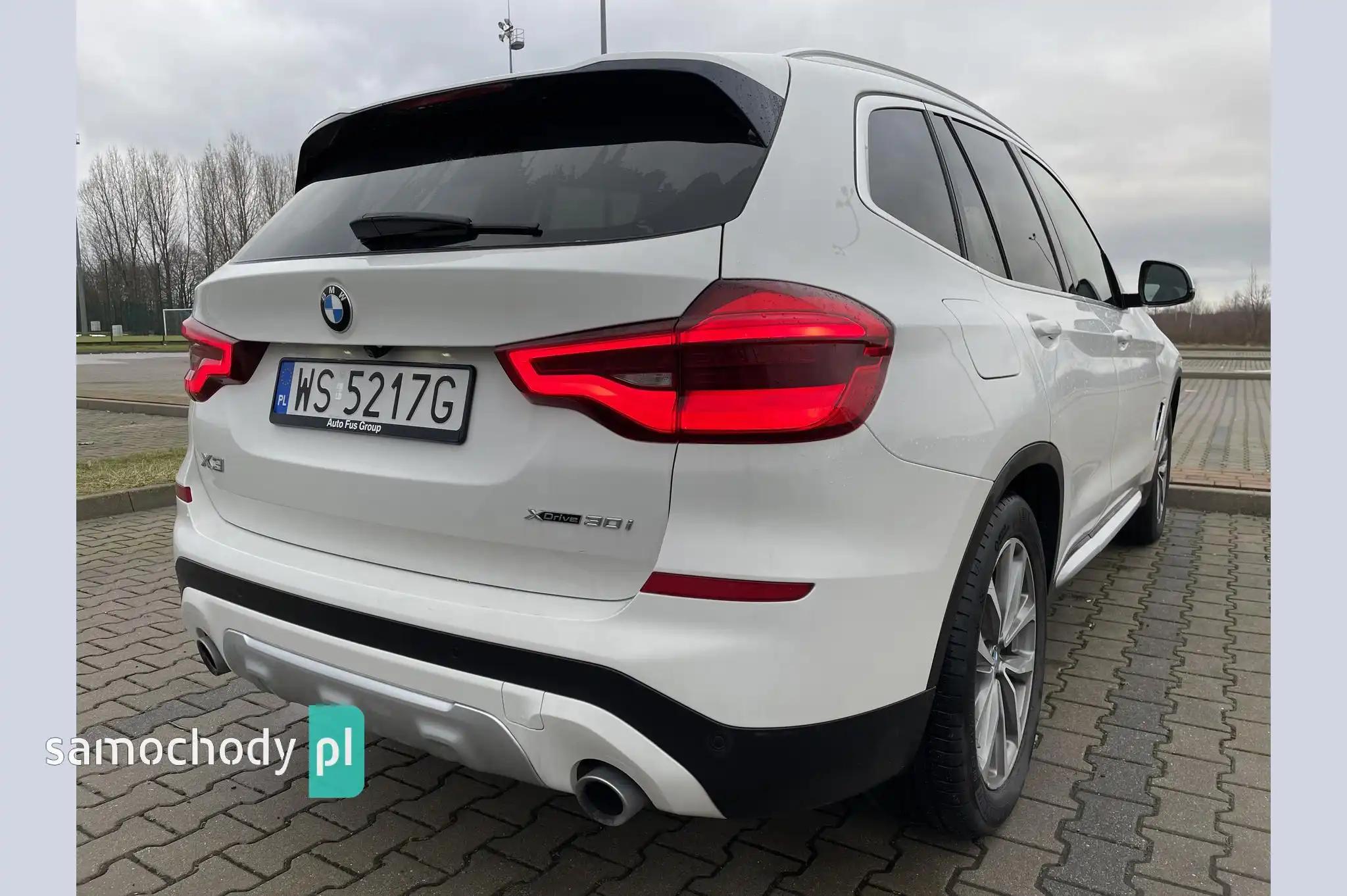 BMW X3 SUV 2018