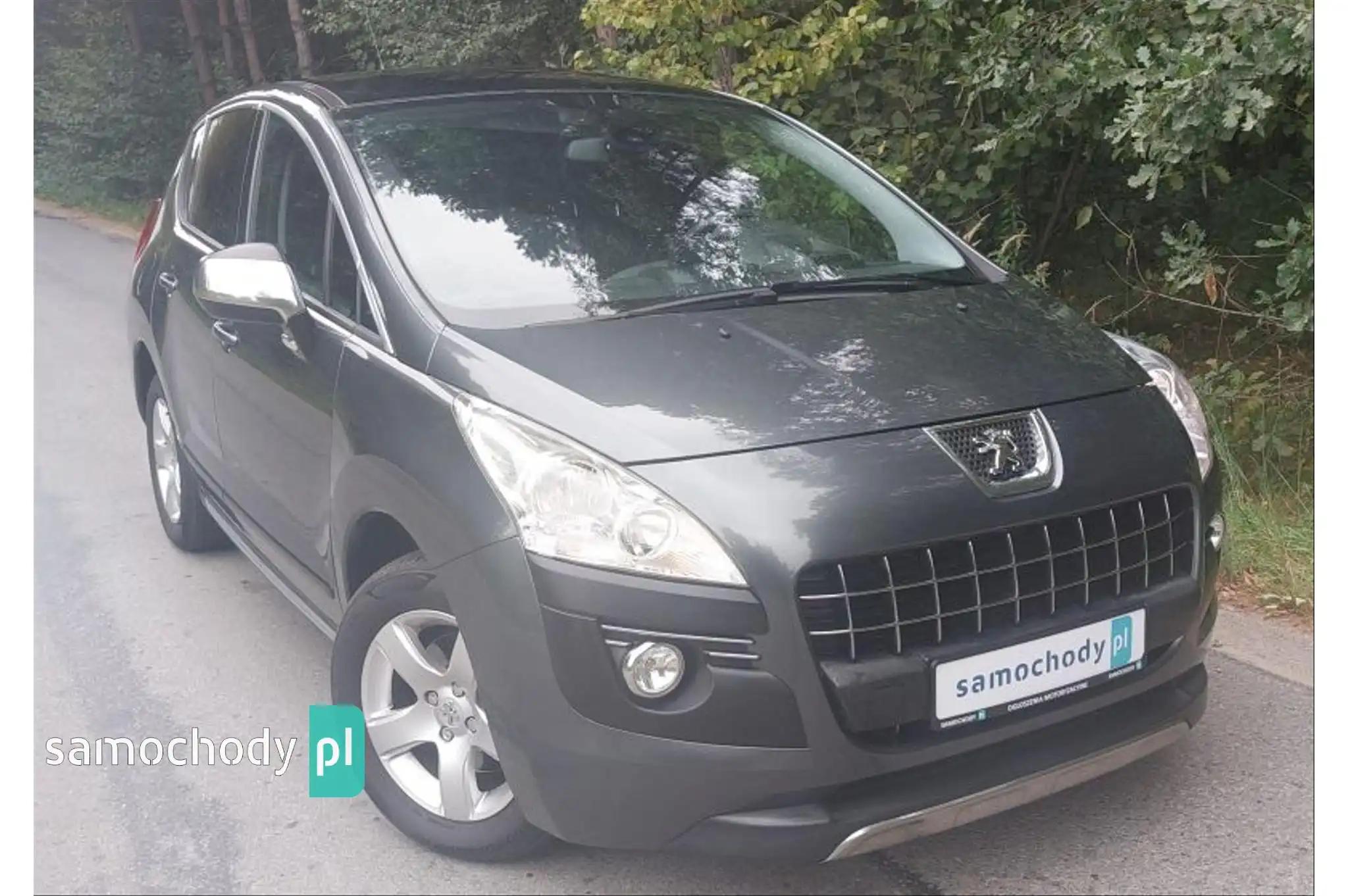 Peugeot 3008 Crossover 2011