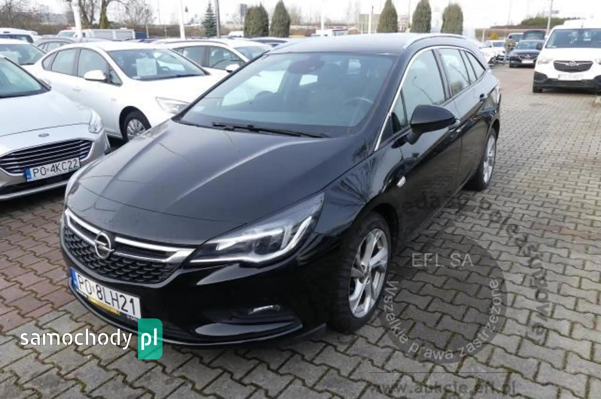 Opel Astra 2019