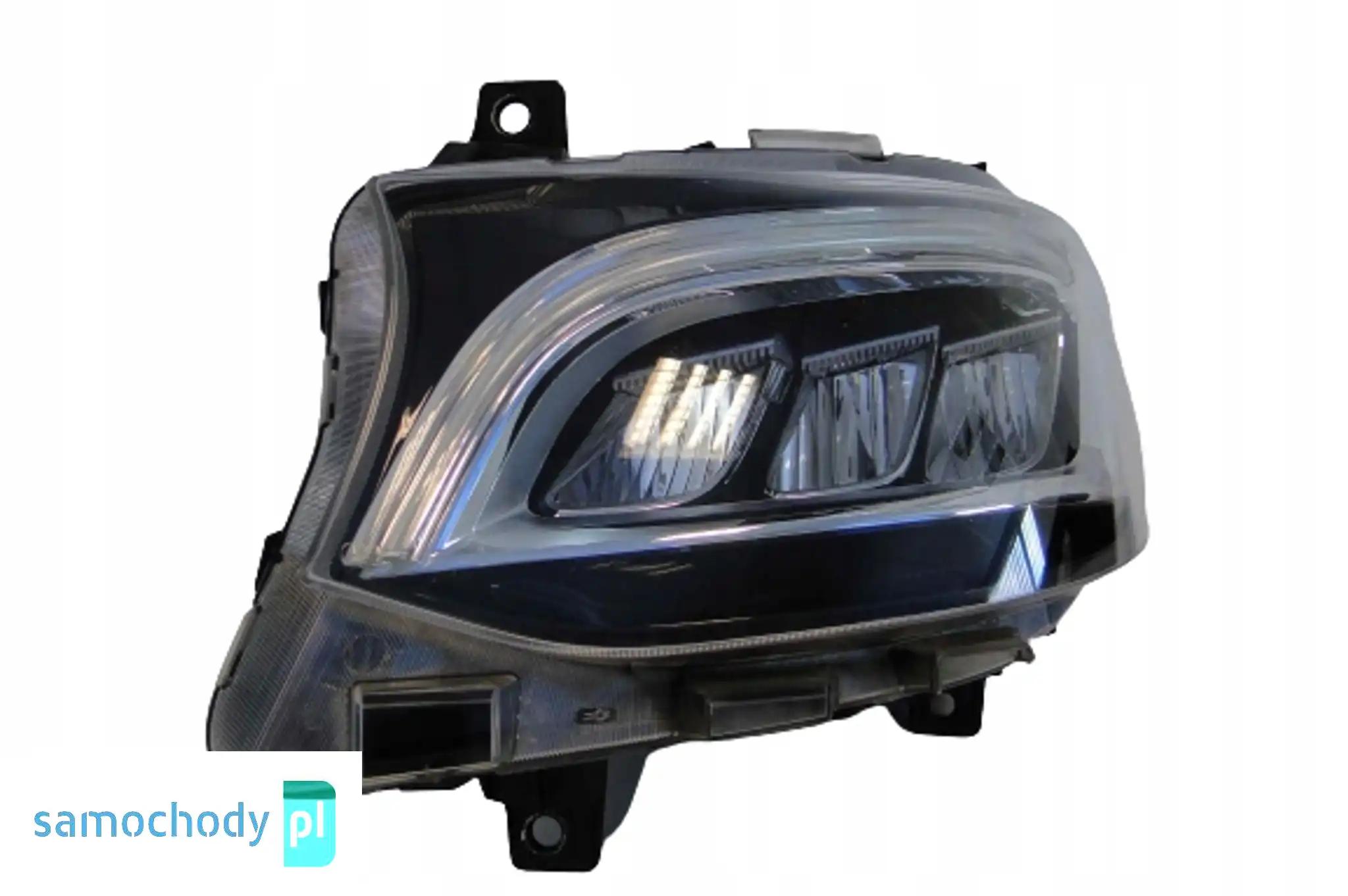 MERCEDES SPRINTER W907 907 LAMPA LEWA LED HIGH PER