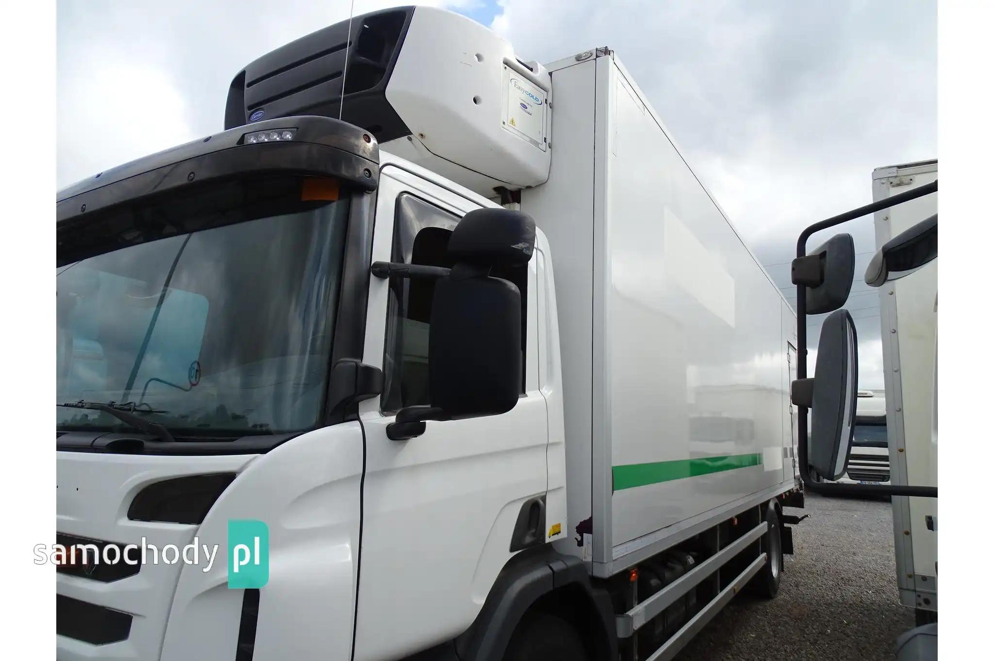 Zabudowa Chłodnia AGREGAT CARRIER SUPRA 950MT z dwoma parownikami 8.03