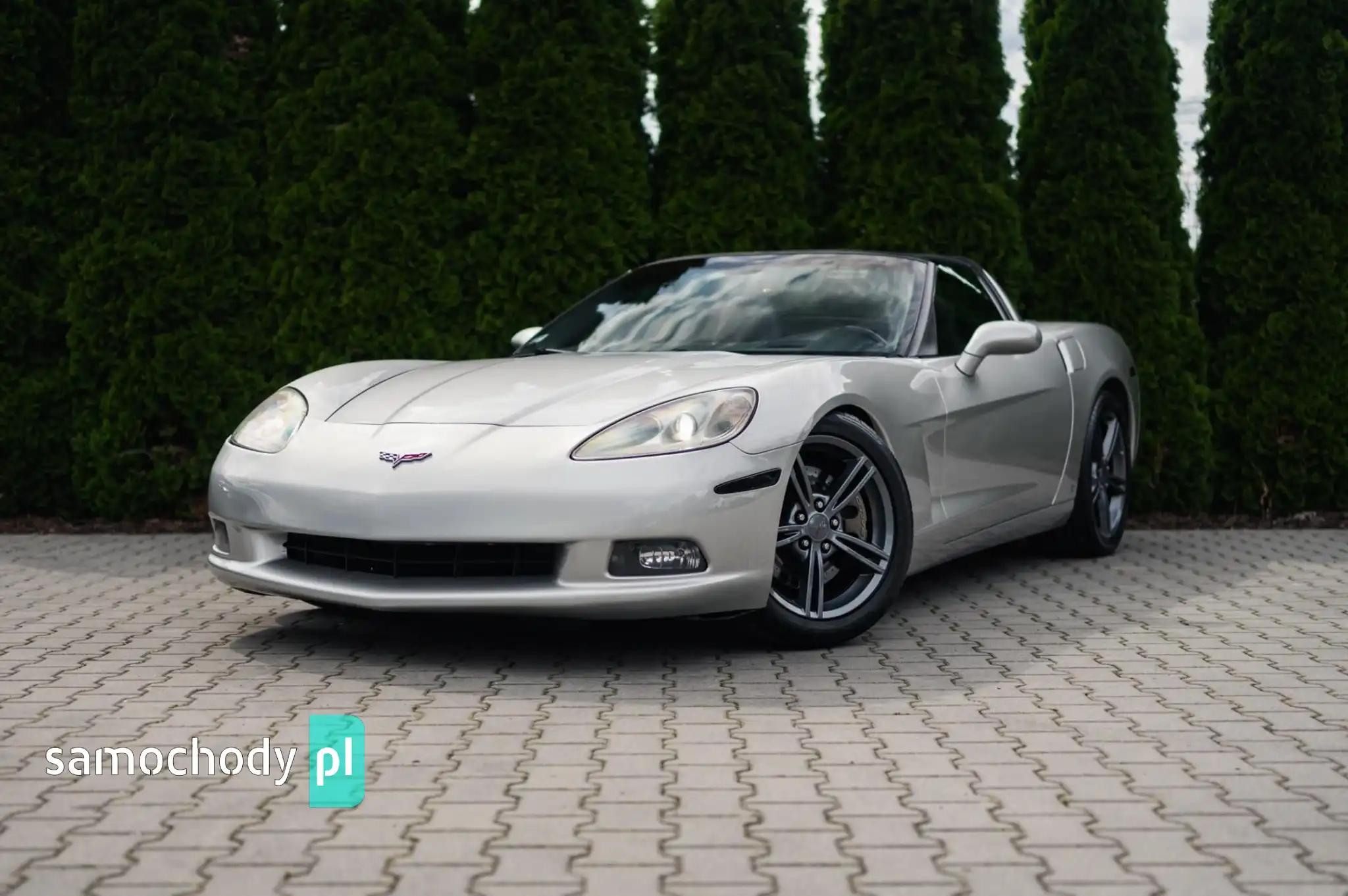 Chevrolet Corvette Sportowe 2007