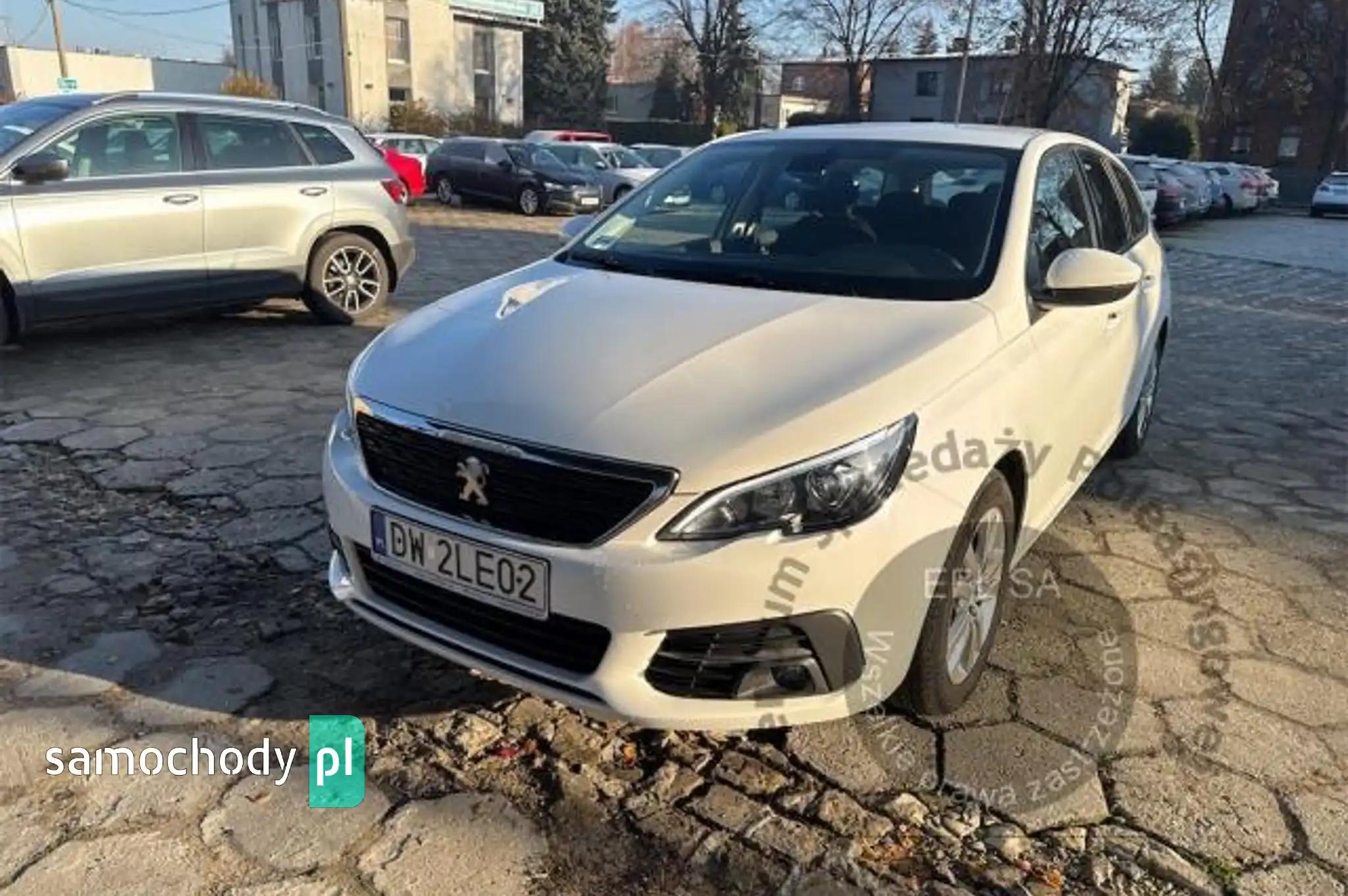 Peugeot 308 2020