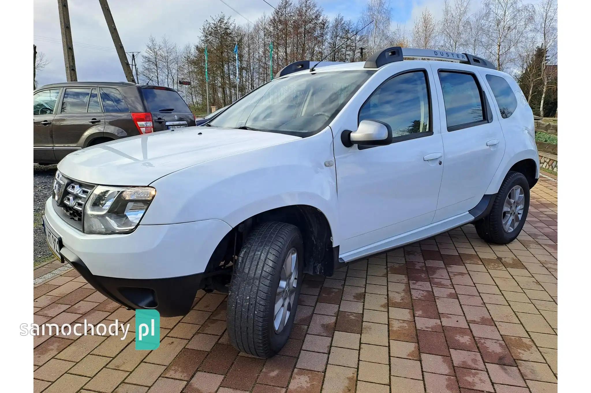 Dacia Duster SUV 2015