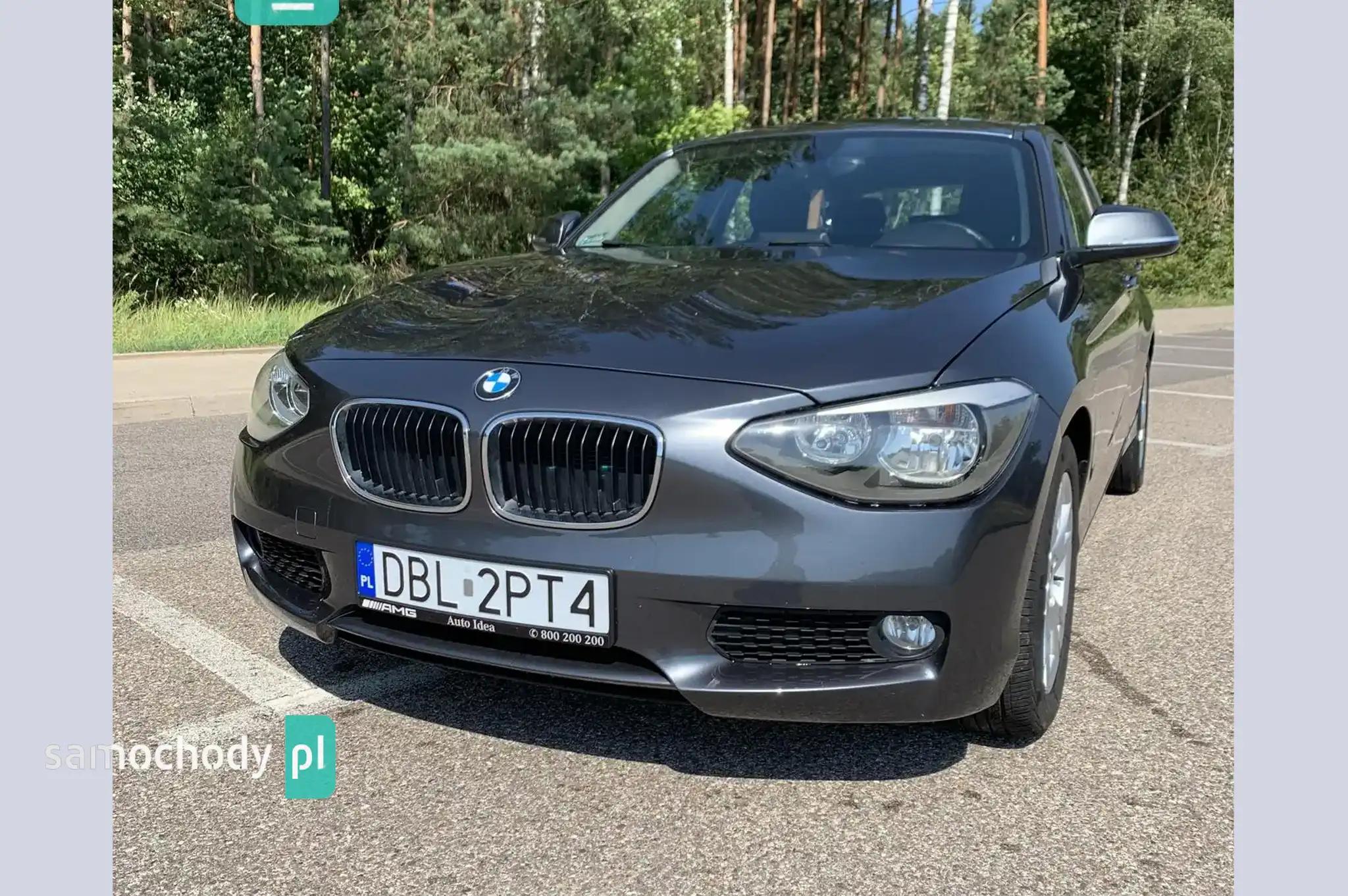 BMW 1 Seria Hatchback 2013