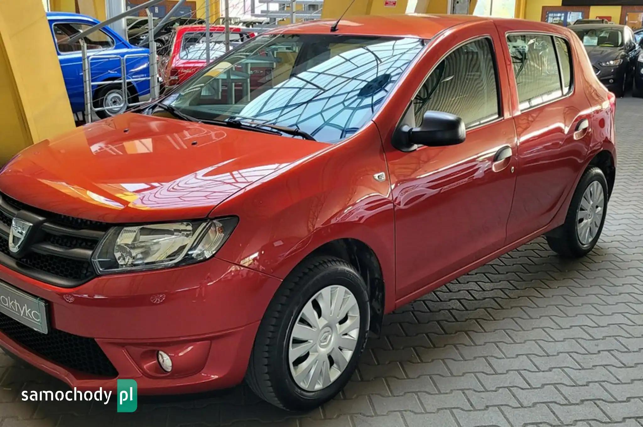 Dacia Sandero Hatchback 2013