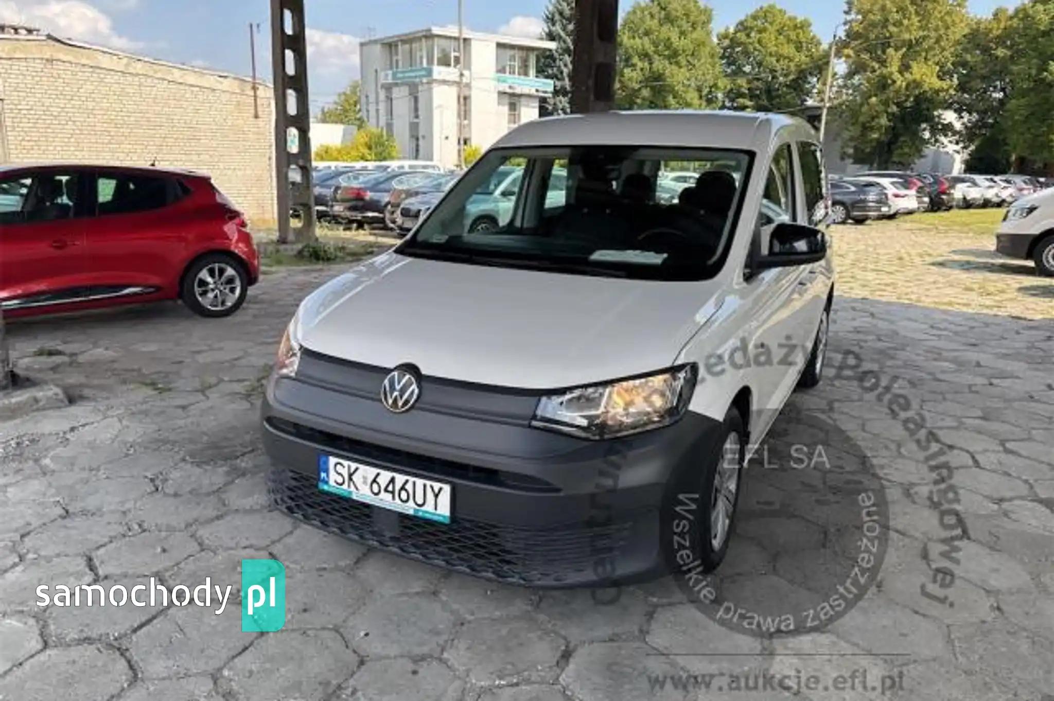 Volkswagen Caddy Osobowy 2021