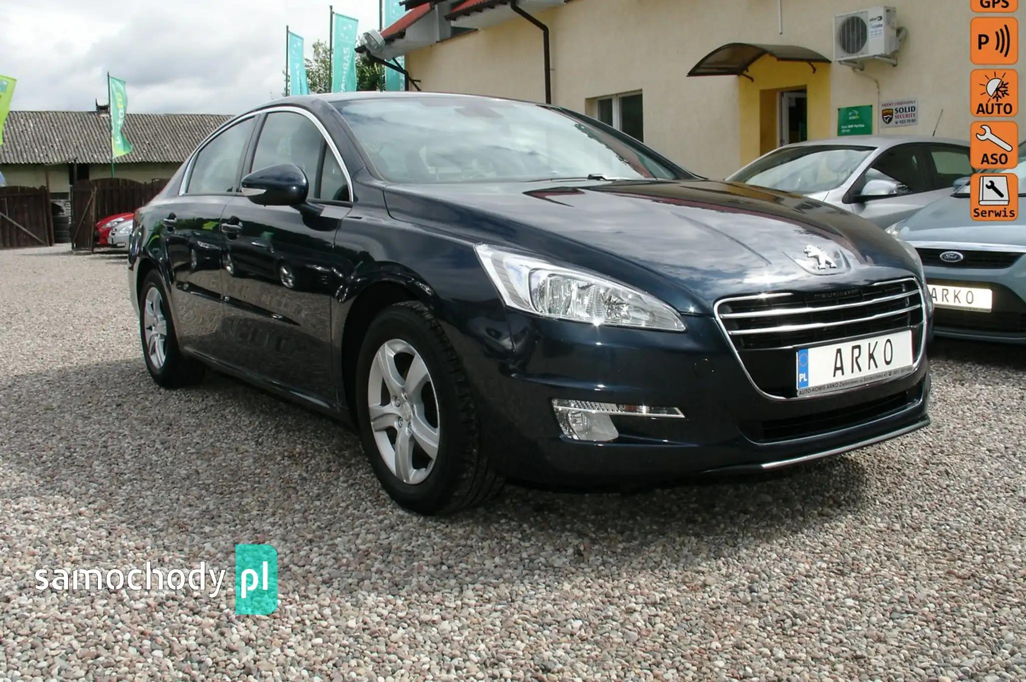 Peugeot 508 Sedan 2011