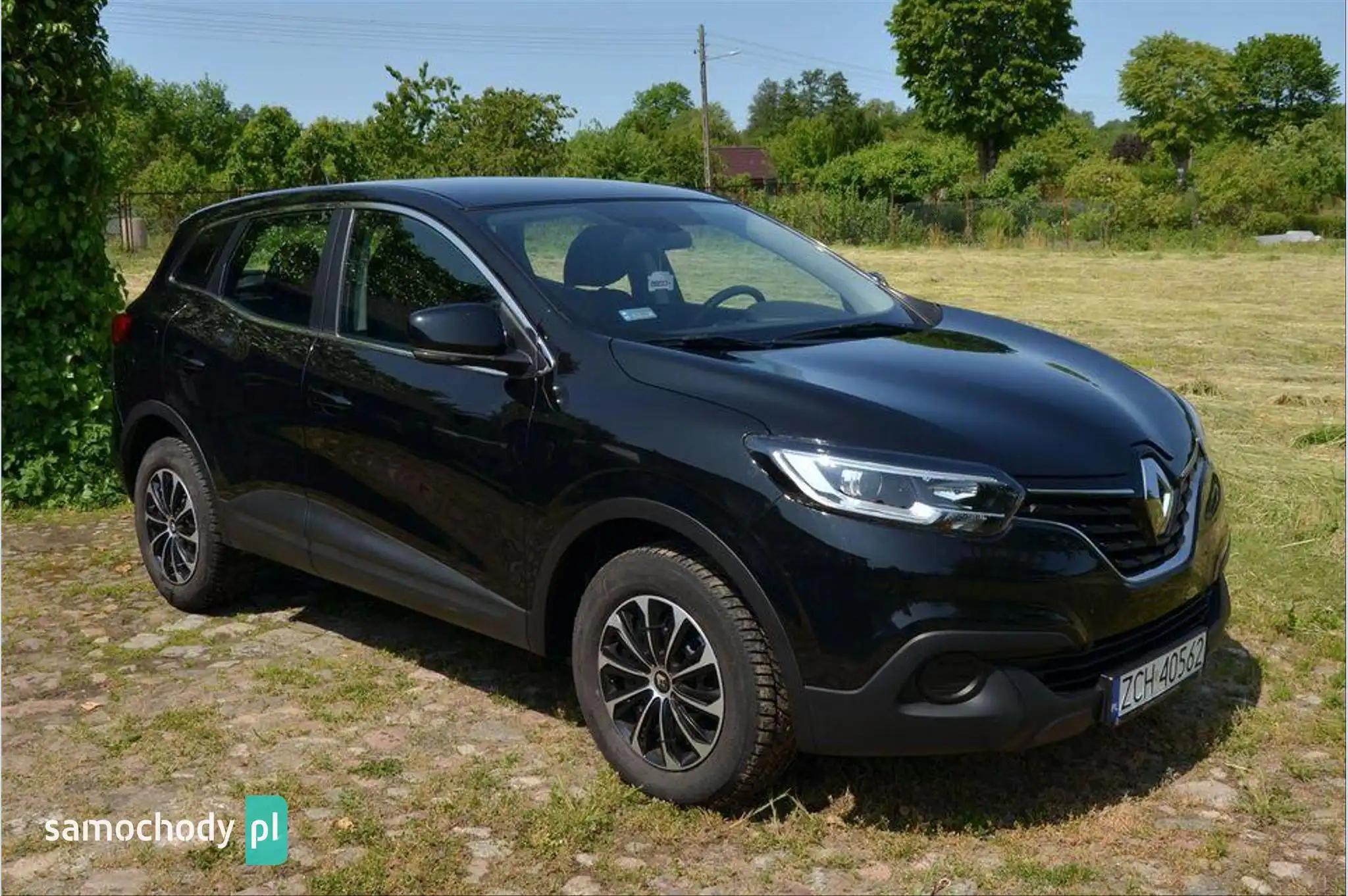 Renault Kadjar SUV 2015