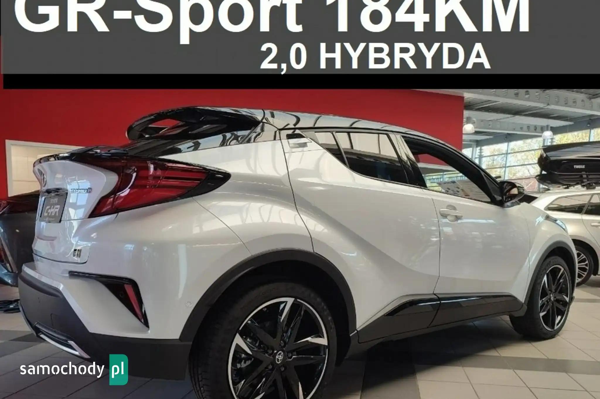 Toyota C-HR SUV 2023