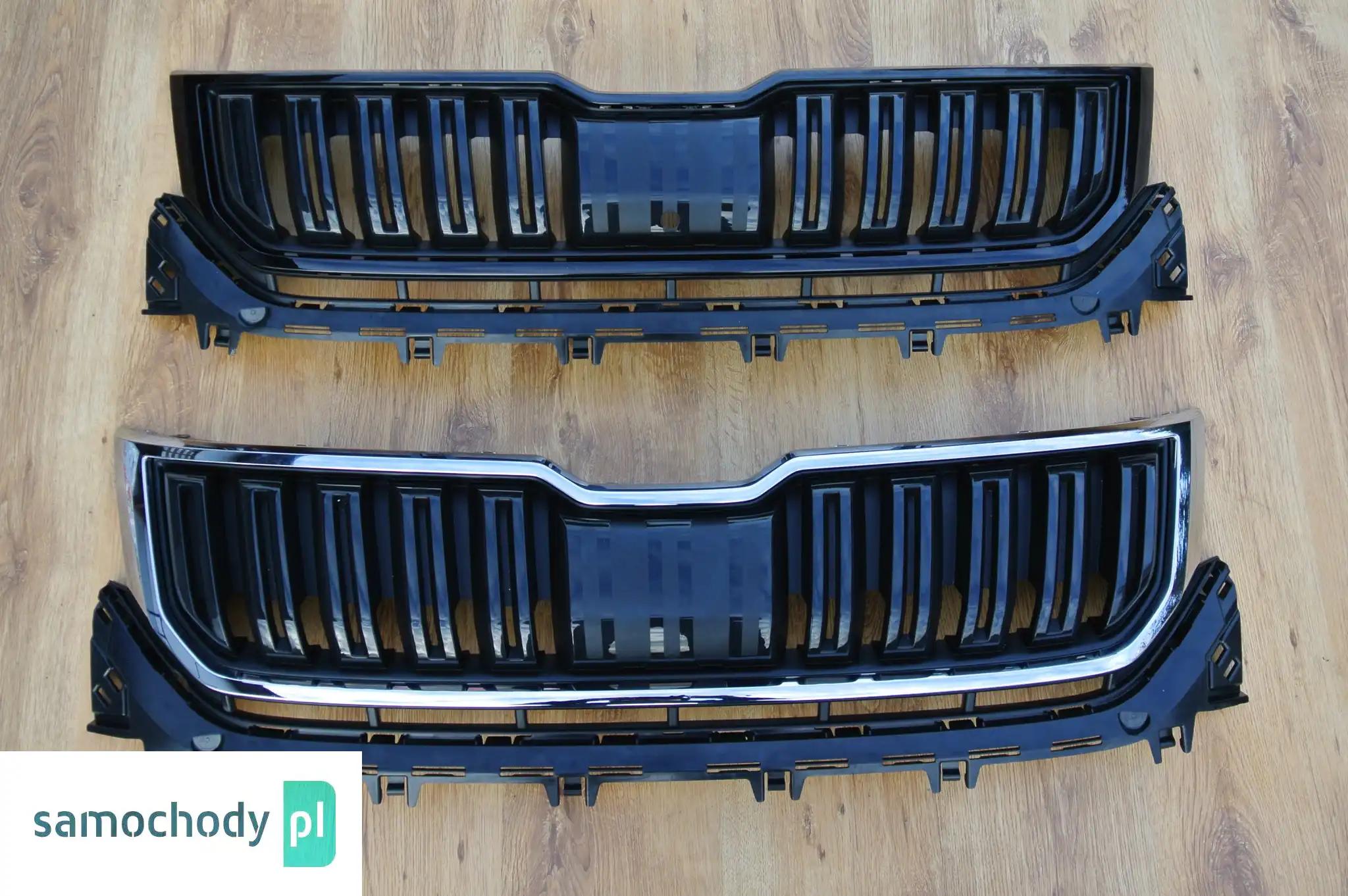 SKODA KODIAQ ATRAPA GRILL 565853663E