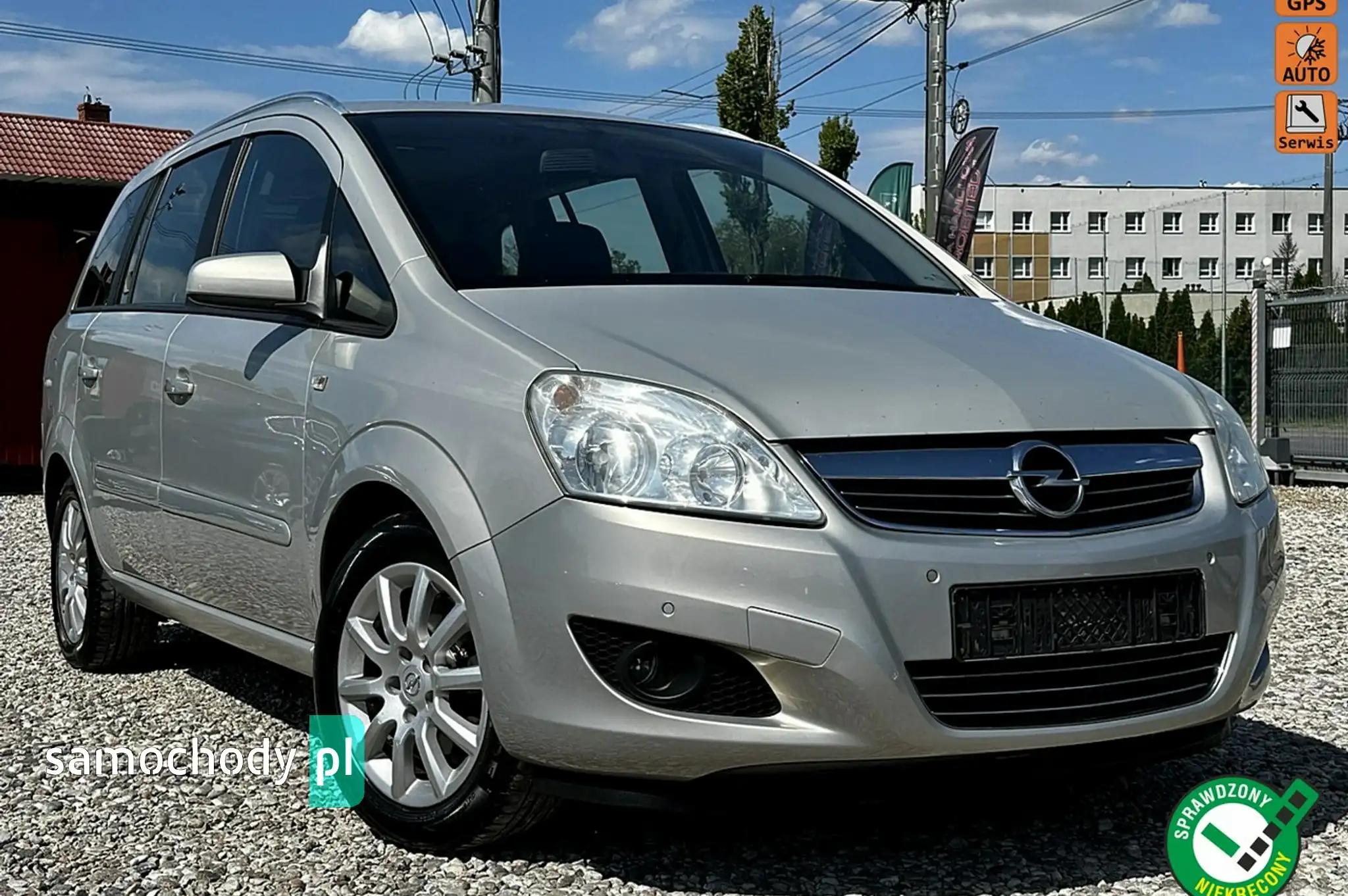 Opel Zafira Van 2008