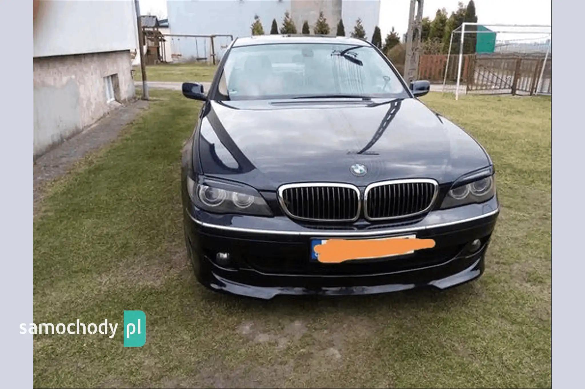 BMW 7 Seria Sedan 2007