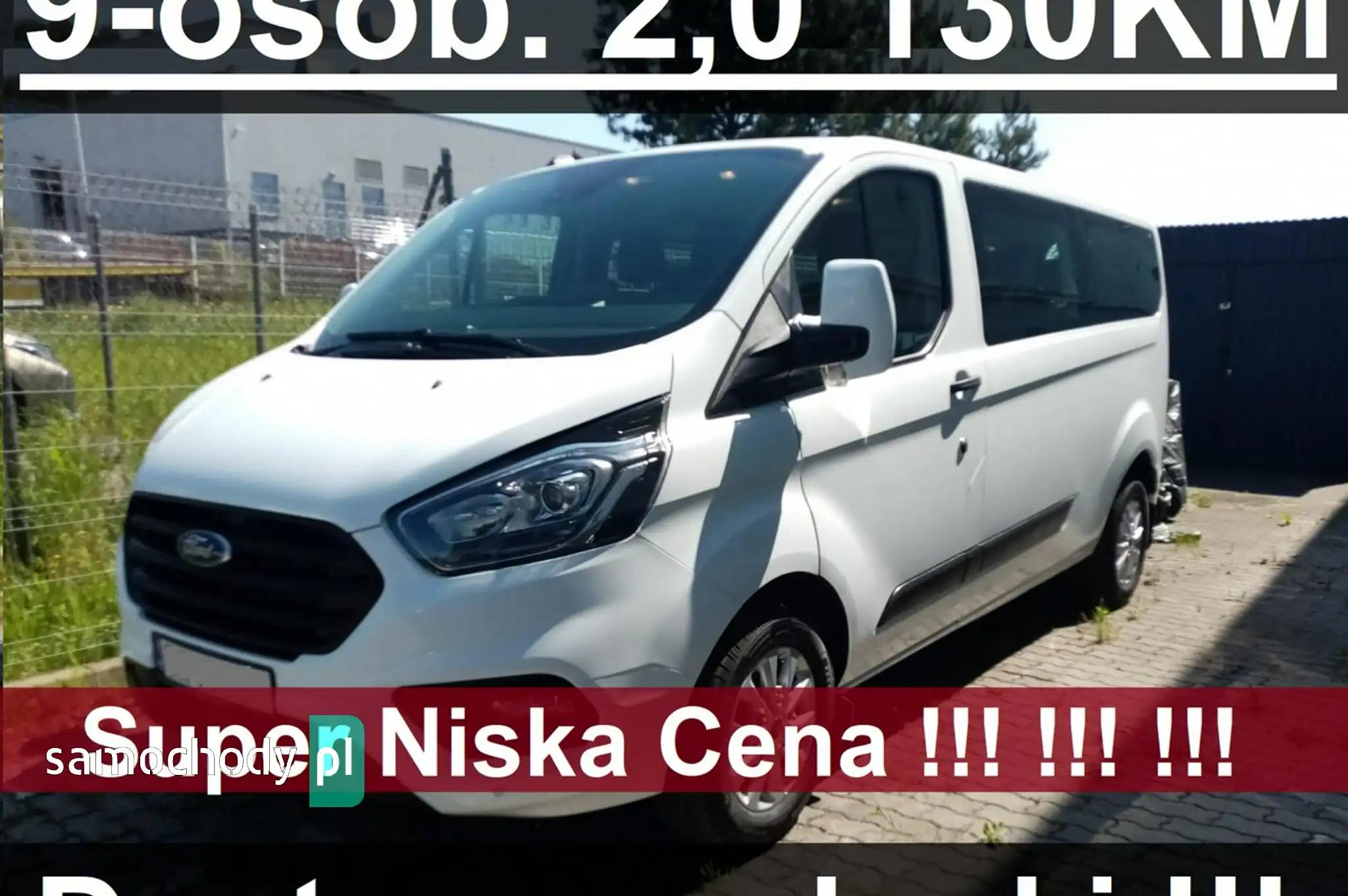 Ford Transit Custom Minivan 2023