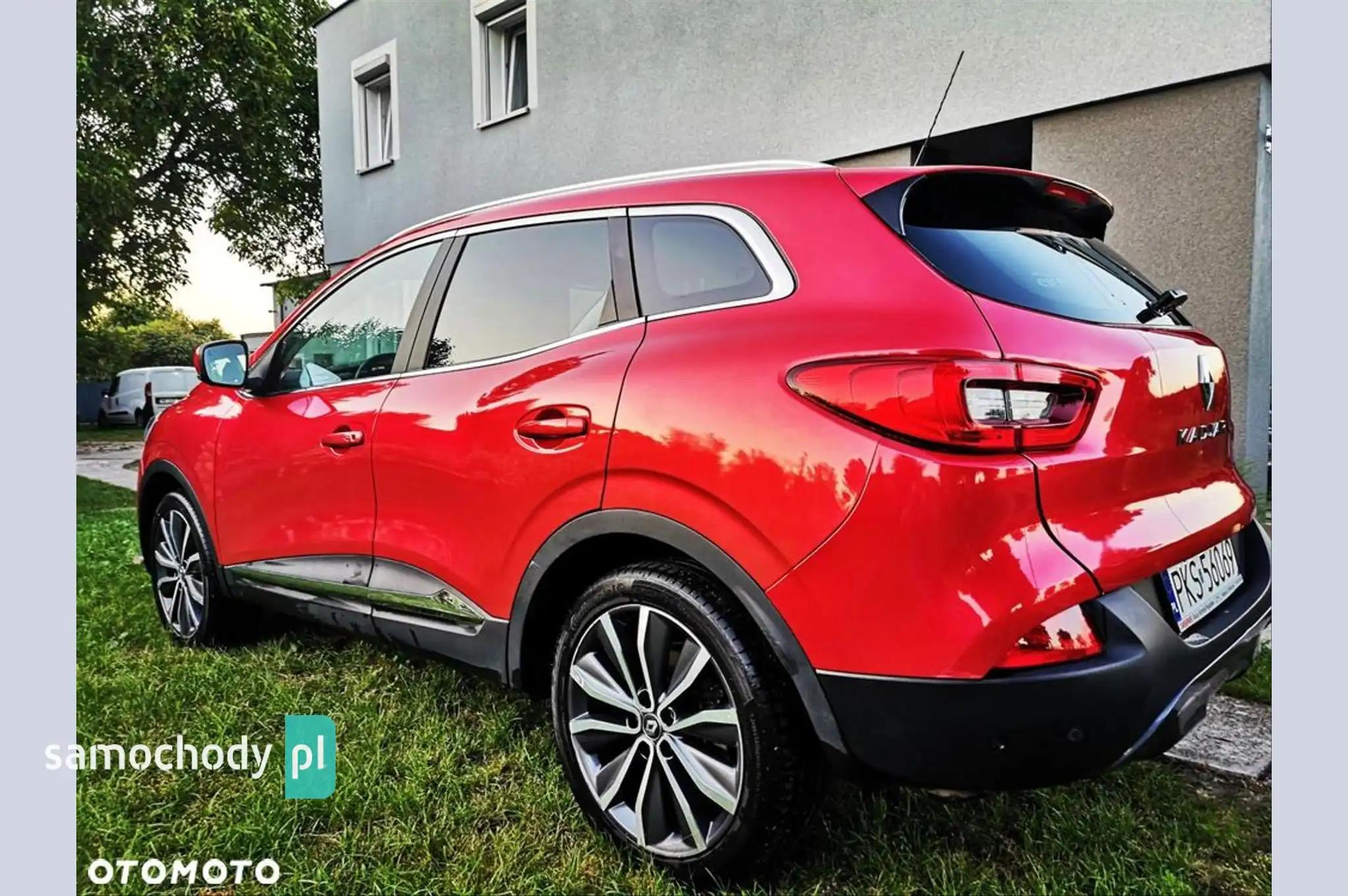 Renault Kadjar SUV 2016