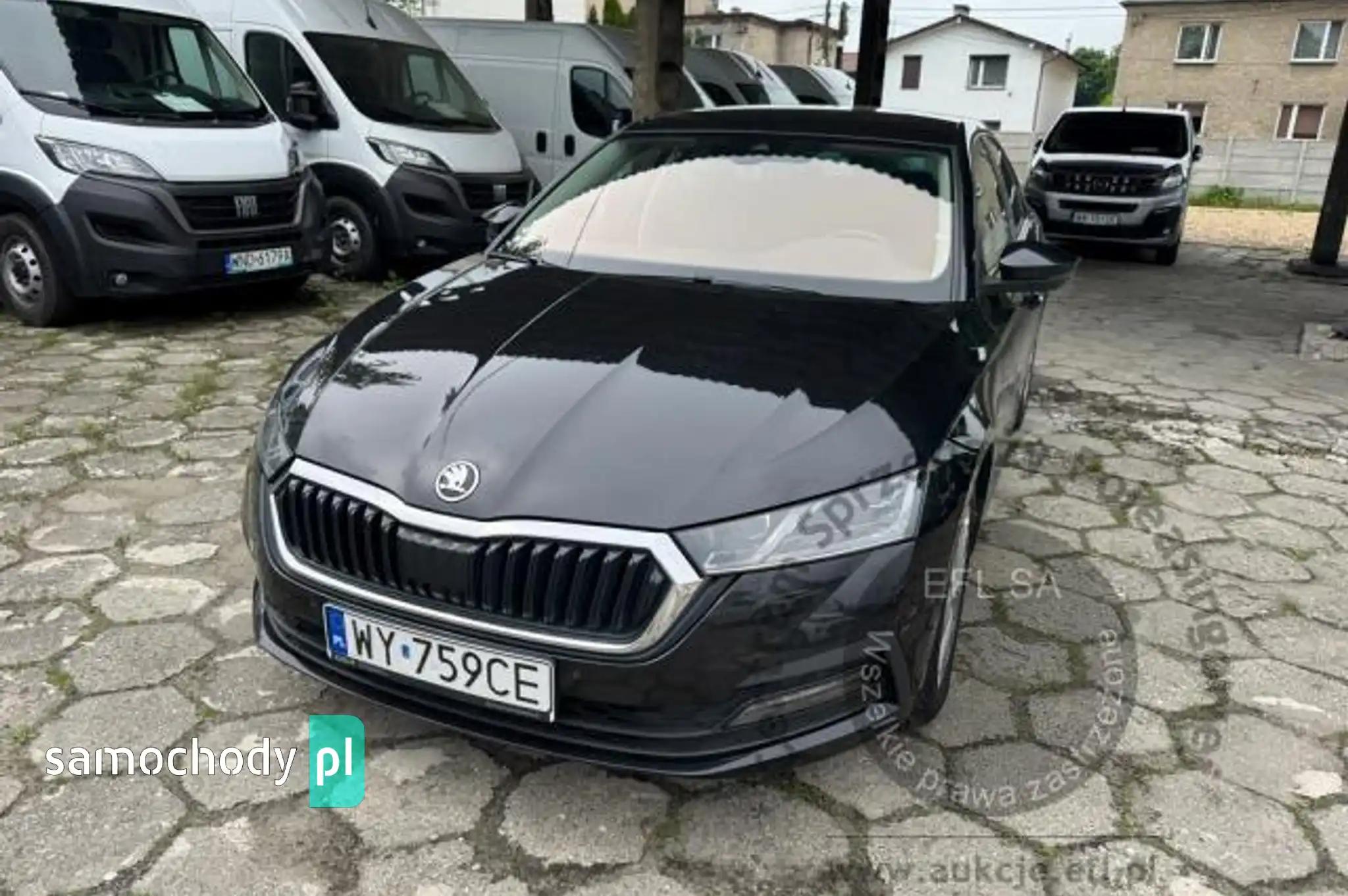 Skoda Octavia 2021