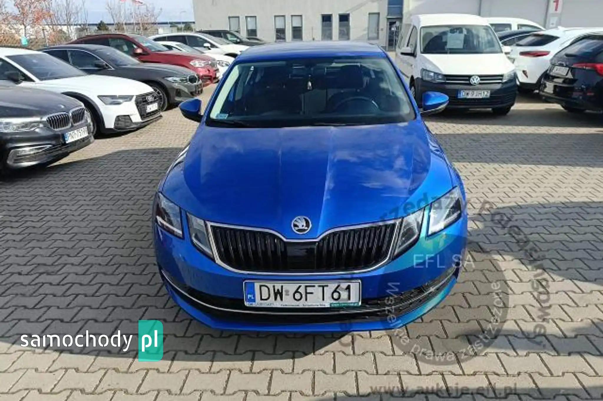 Skoda Octavia 2019