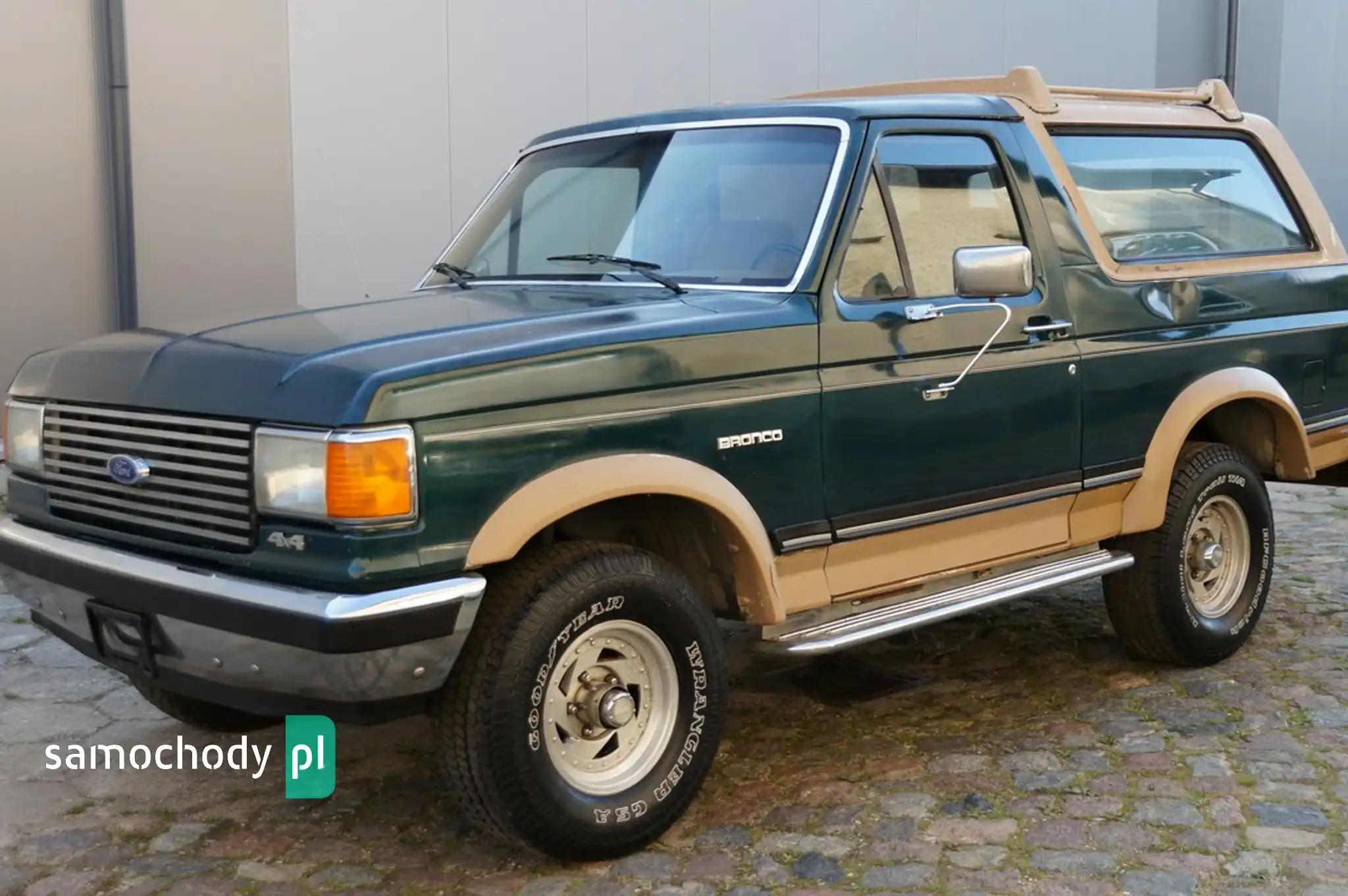 Ford Bronco Terenowy 1987