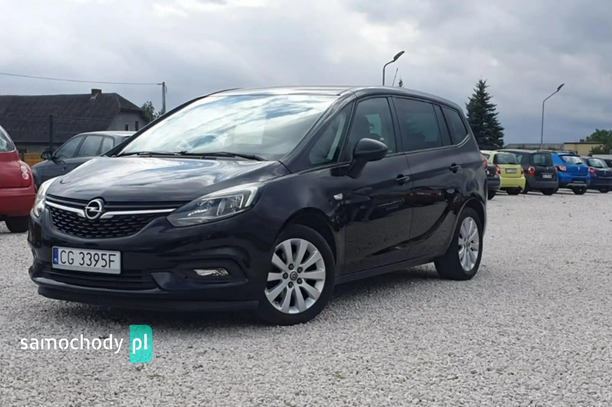 Opel Zafira Minivan 2018