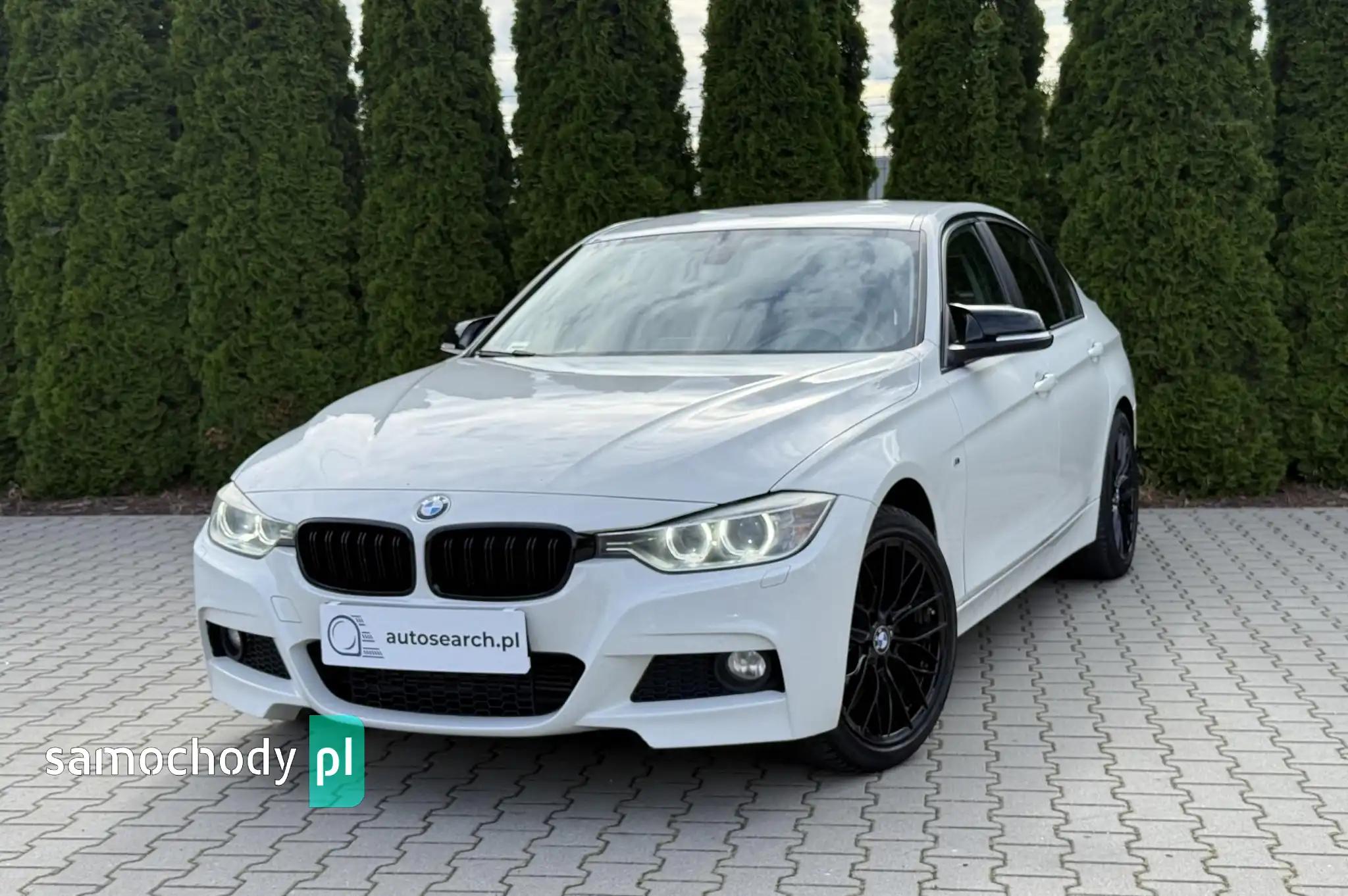 BMW 3 Seria Sedan 2014