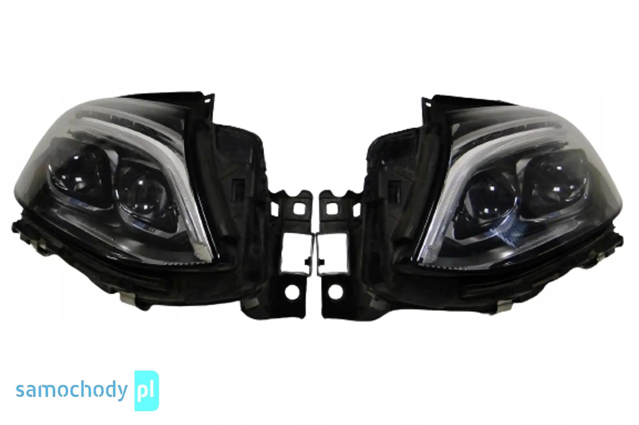 MERCEDES GLE 166 LAMPA LAMPY LEWA PRAWA LED ILS