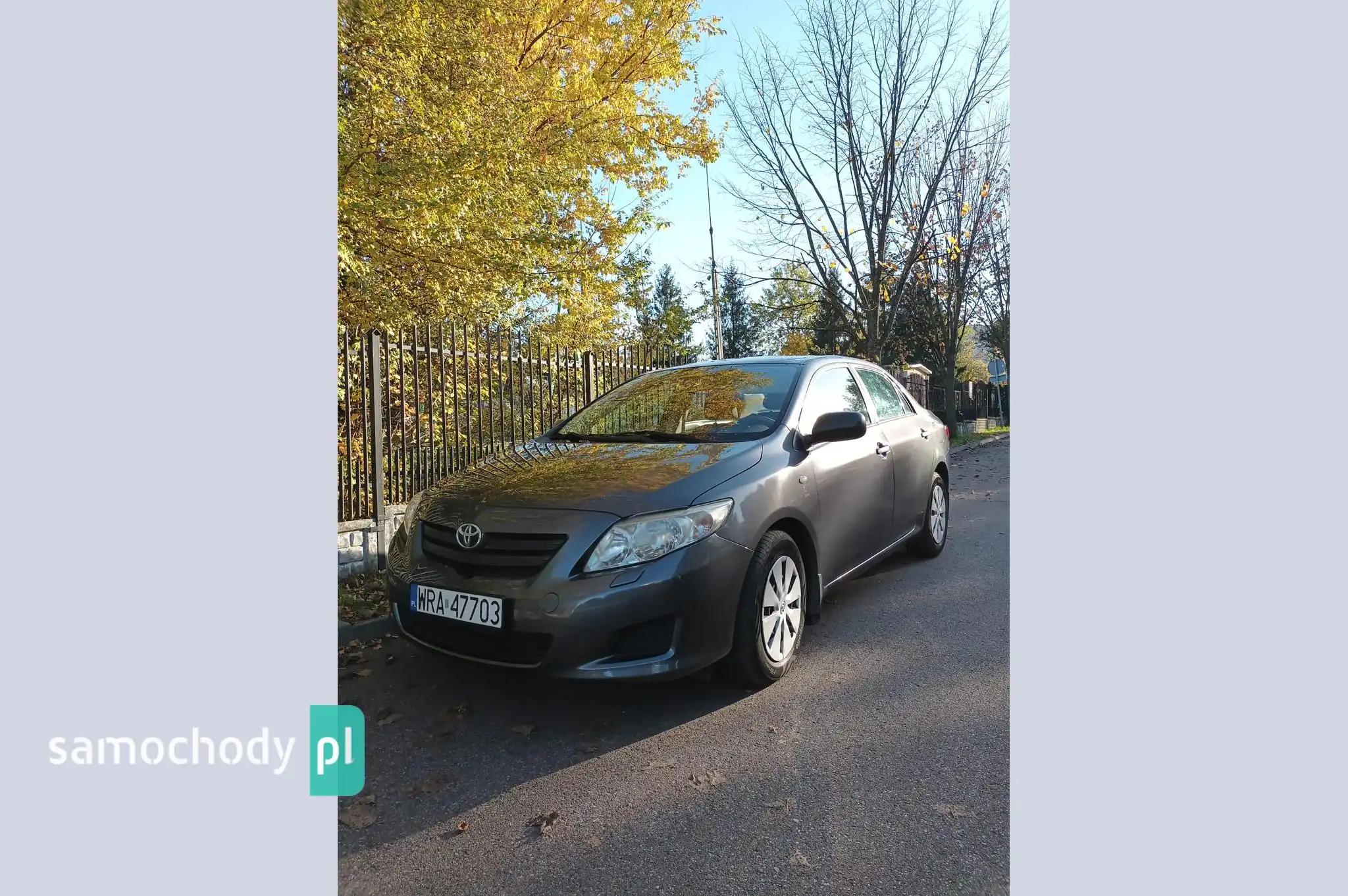 Toyota Corolla Sedan 2009