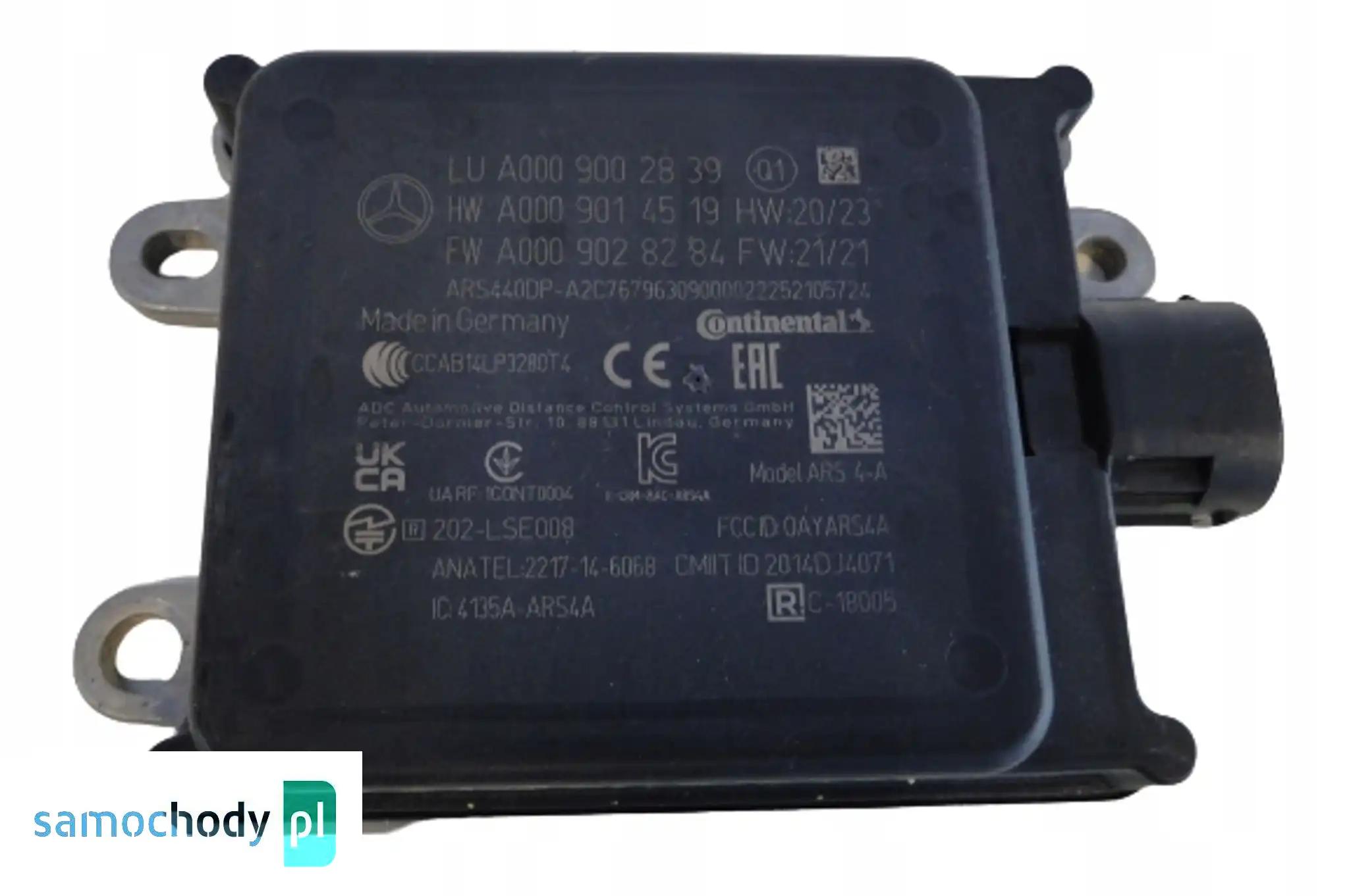 MERCEDES GLA H247 247 RADAR SENSOR DISTRONIC+