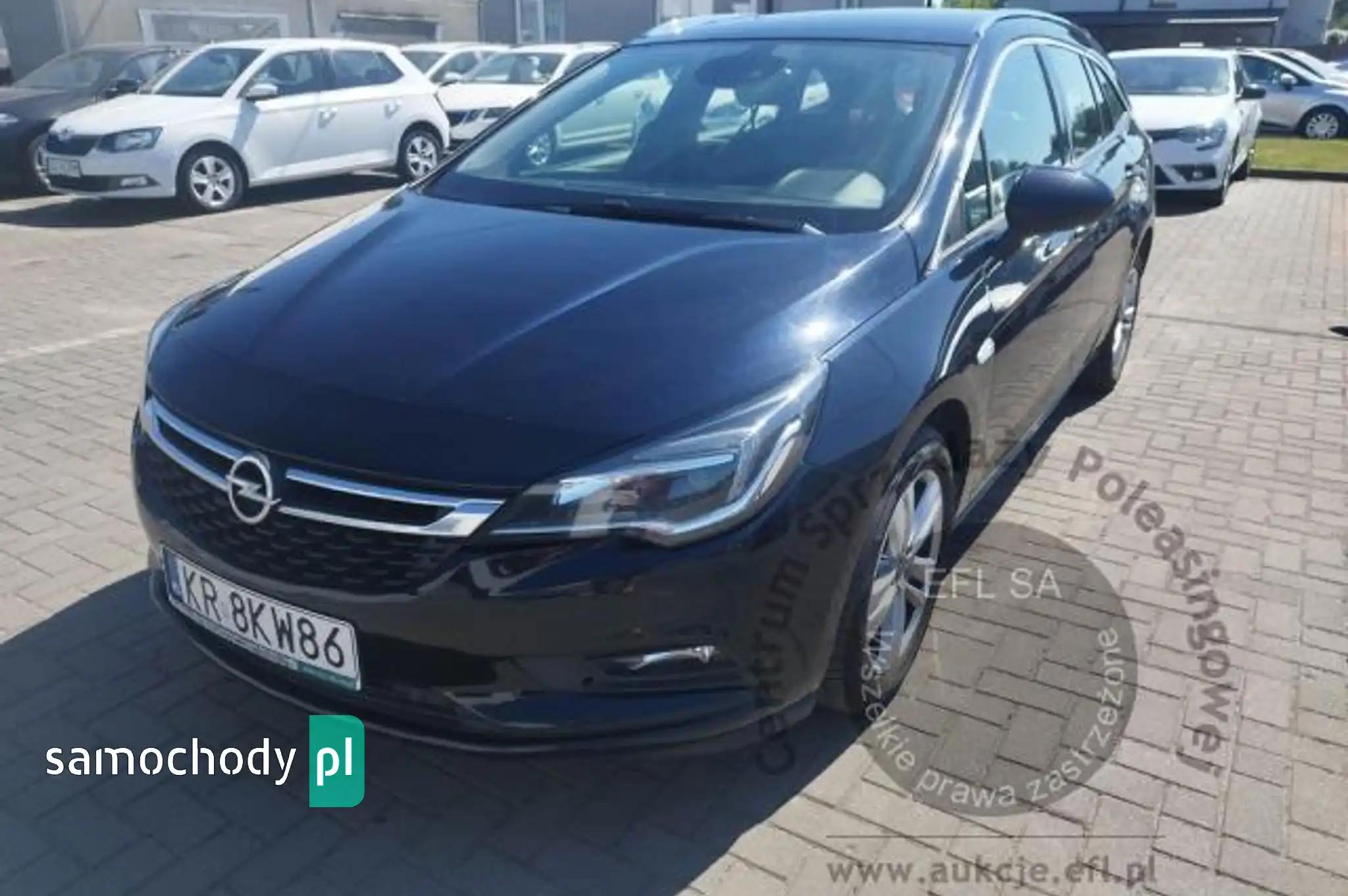 Opel Astra 2019