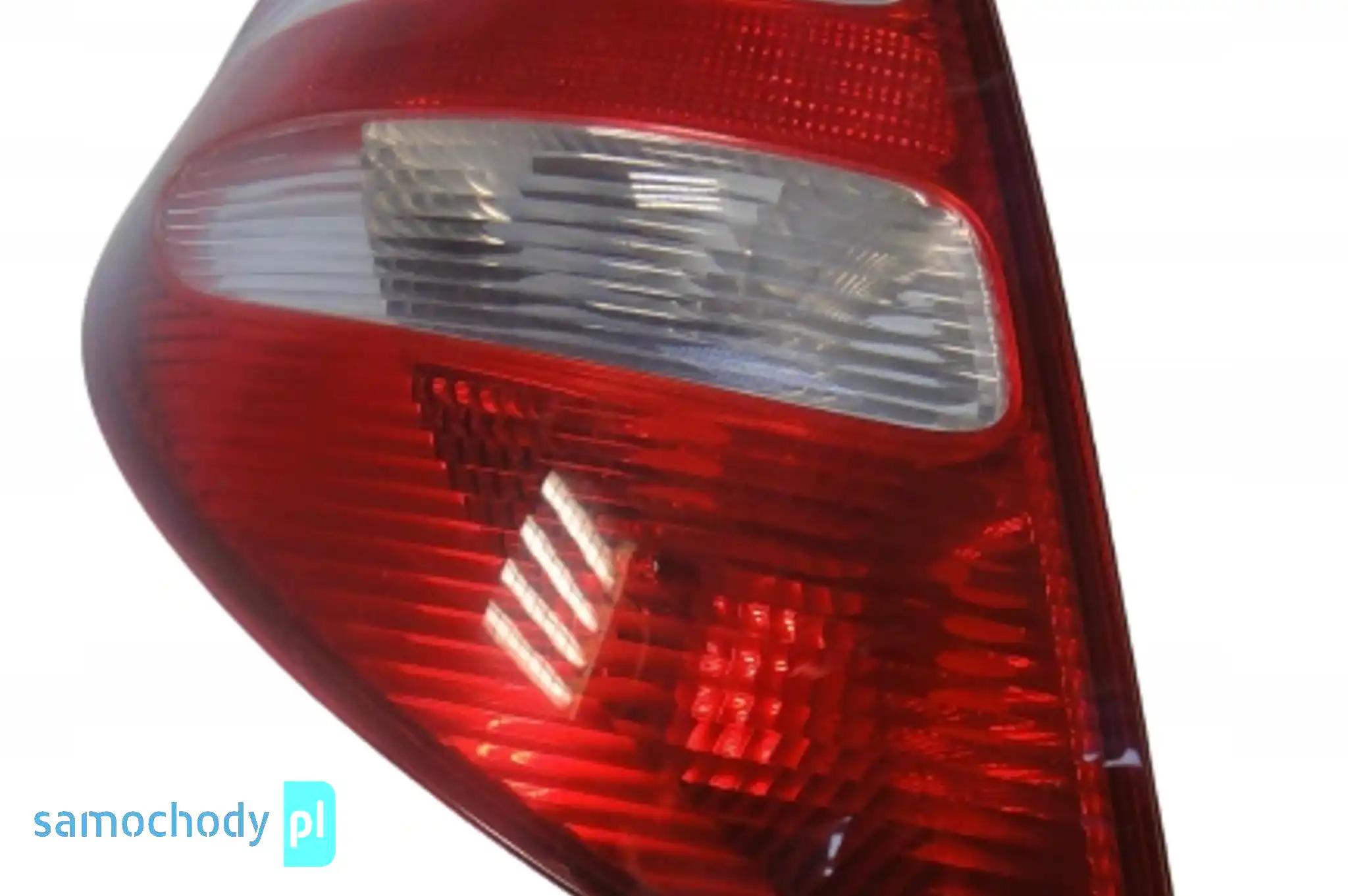 MERCEDES A W169 169 LAMPA TYLNA LEWA CLASSIC ELEG