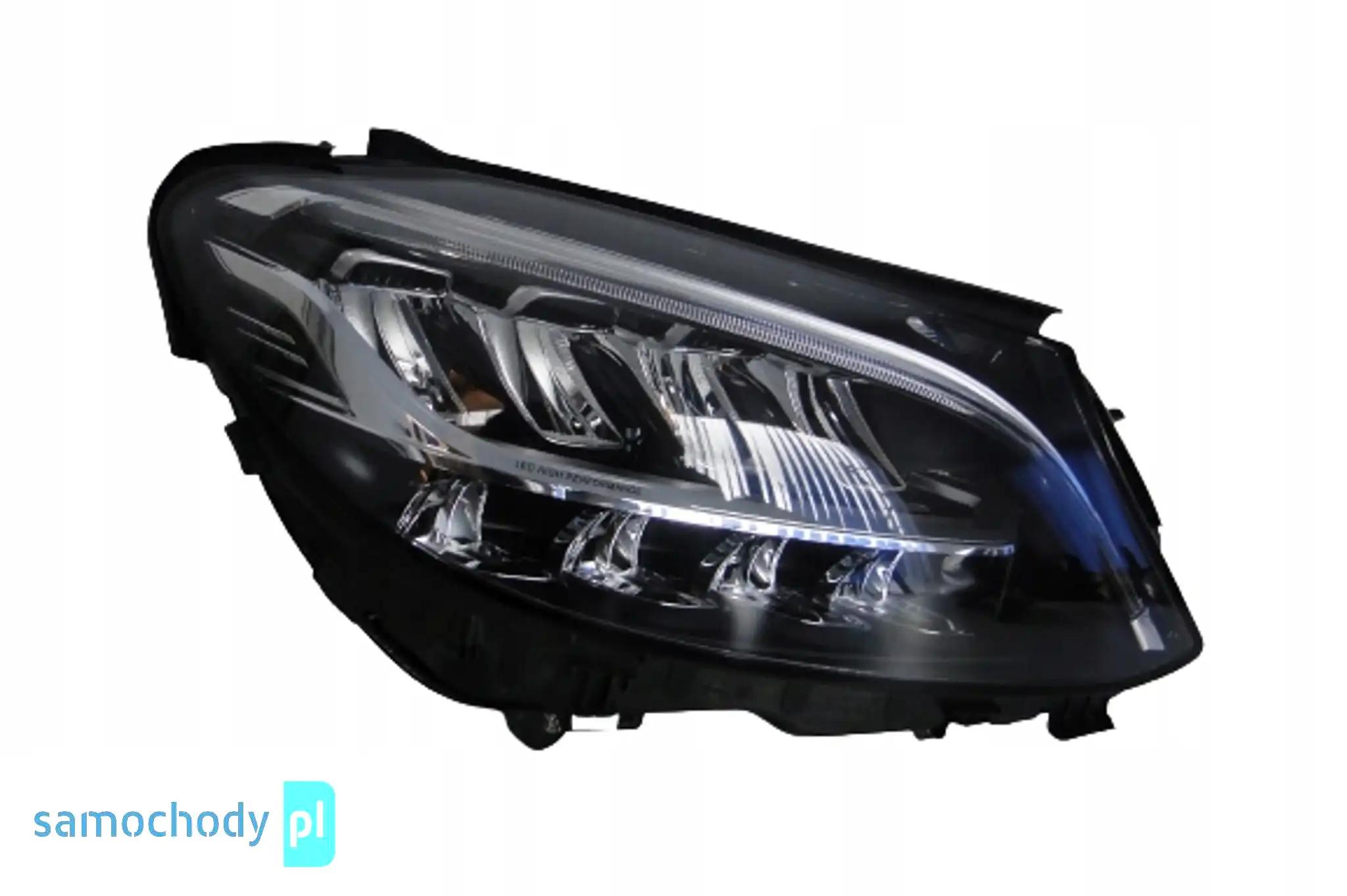 MERCEDES C KLASA 205 W205 LAMPA PRAWA LED