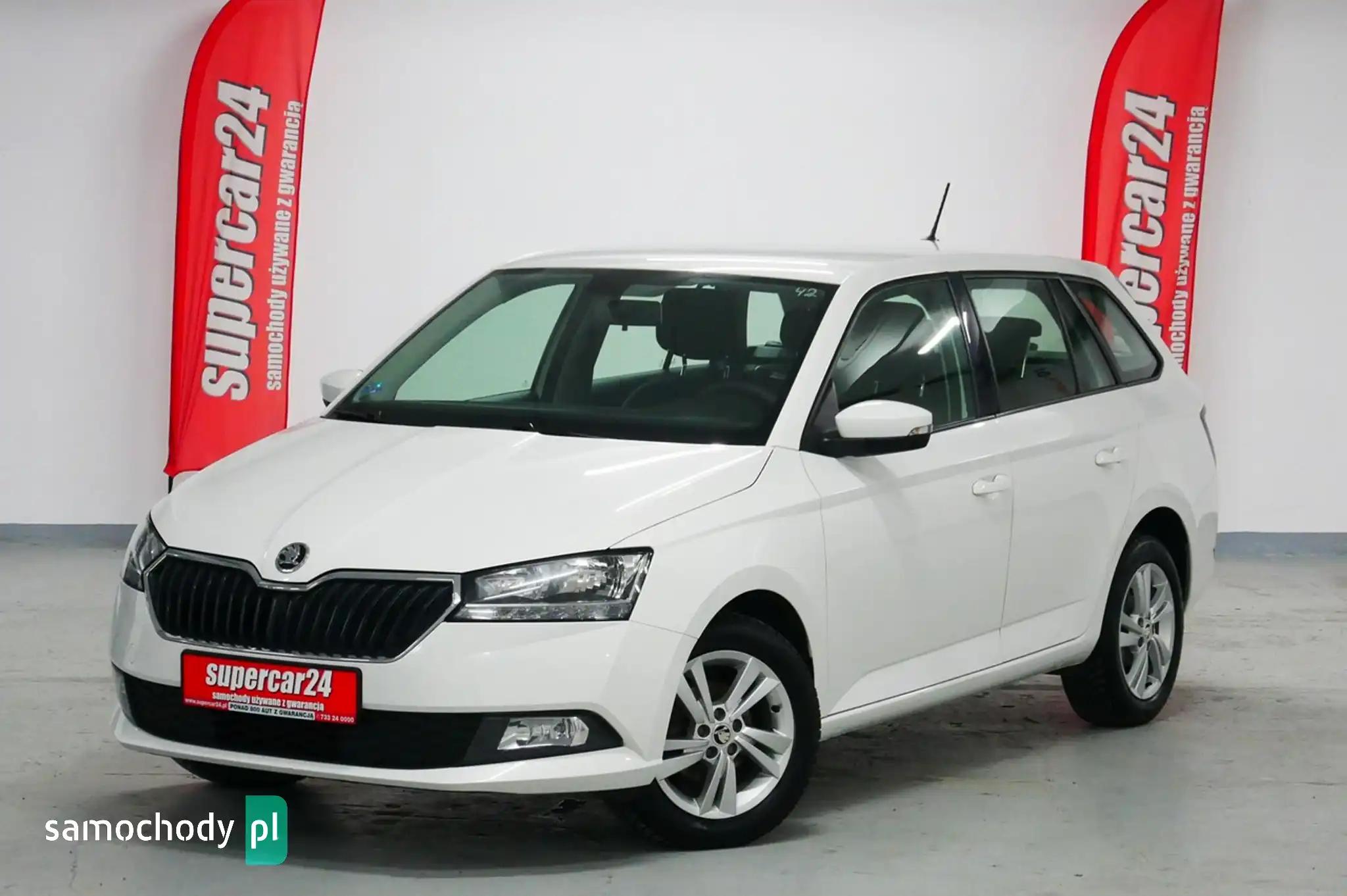 Skoda Fabia Kombi 2019