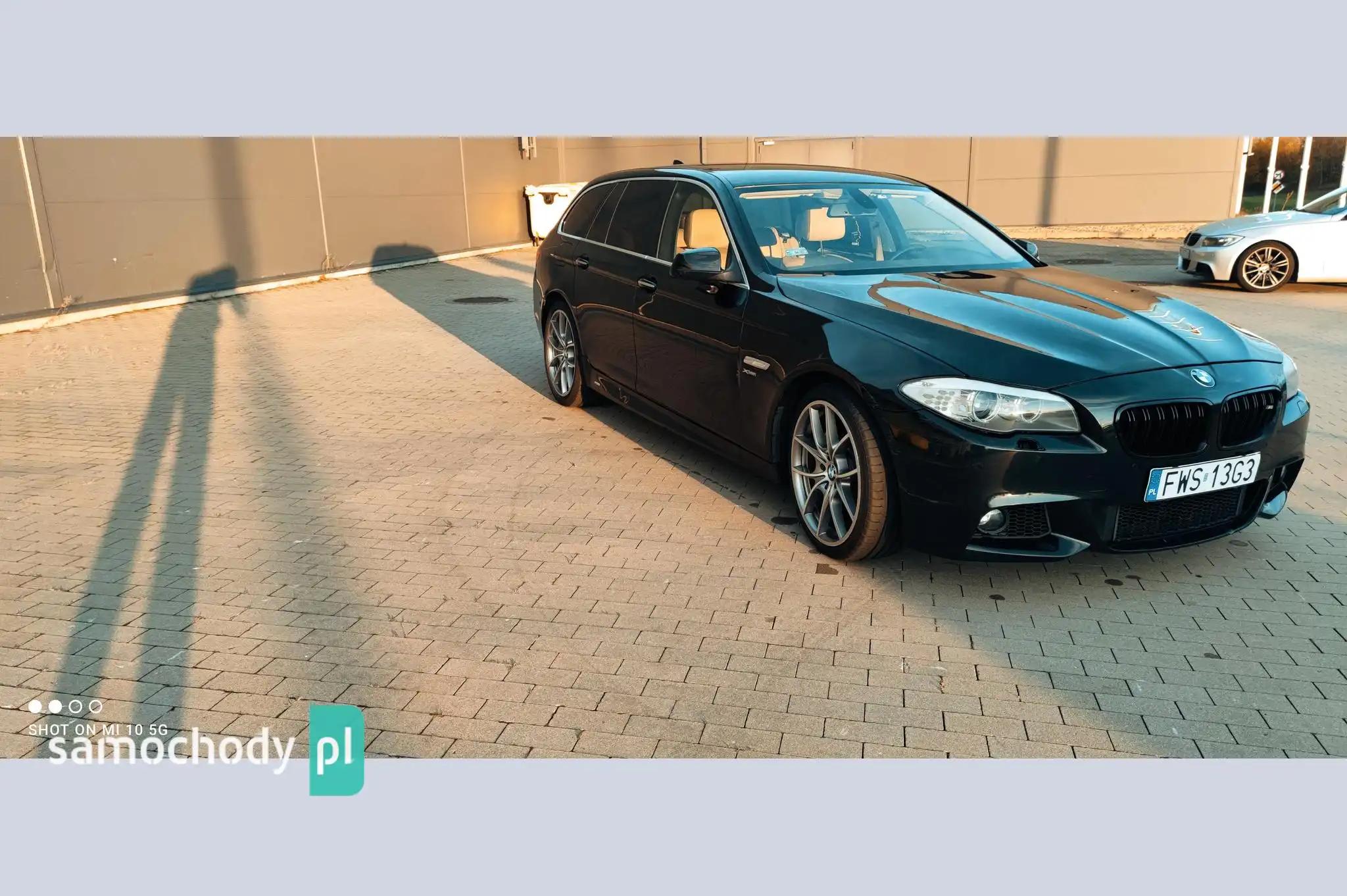 BMW 5 Seria Kombi 2012