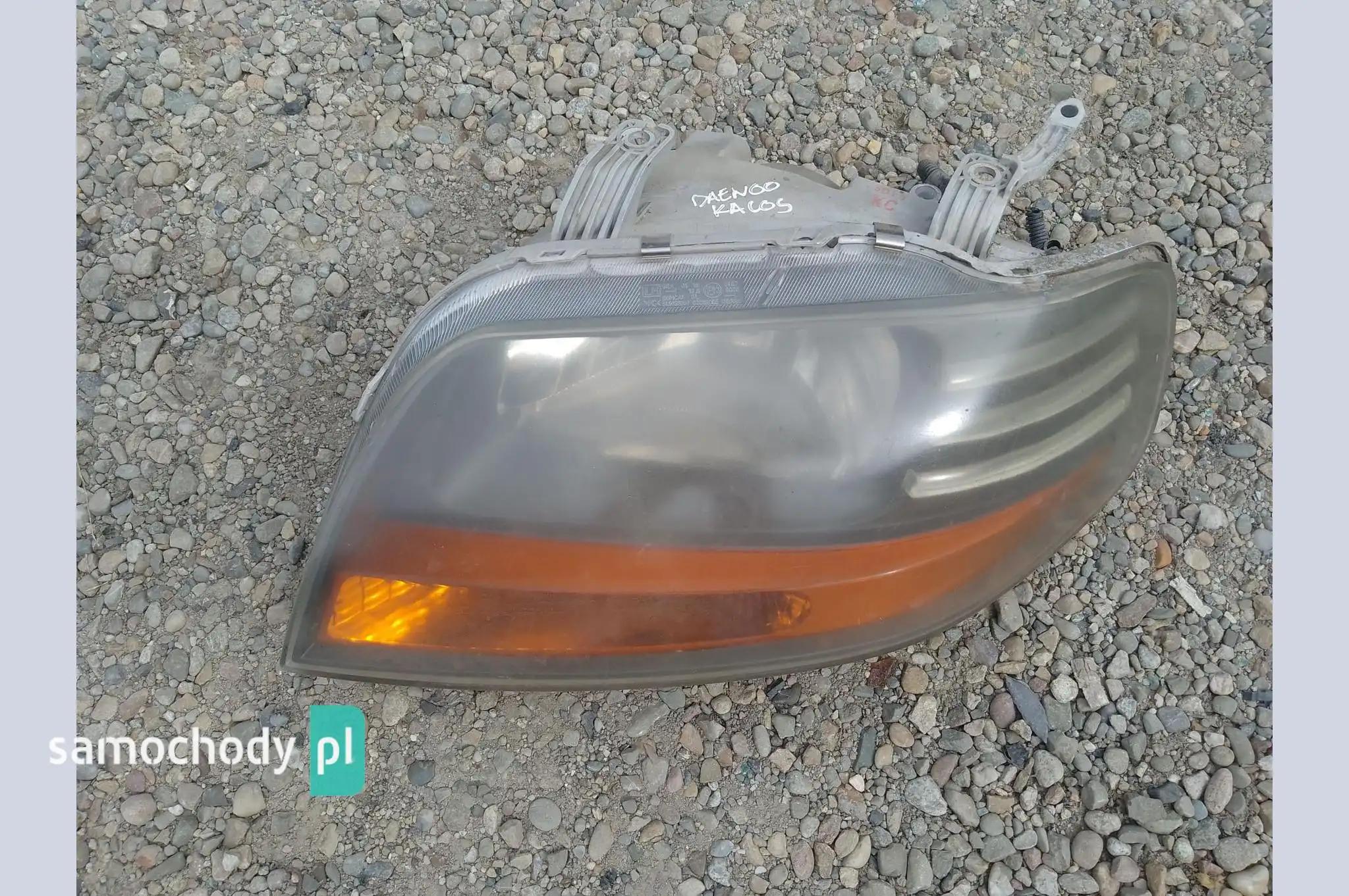 Lampa lewa przednia przód Daewoo Kalos