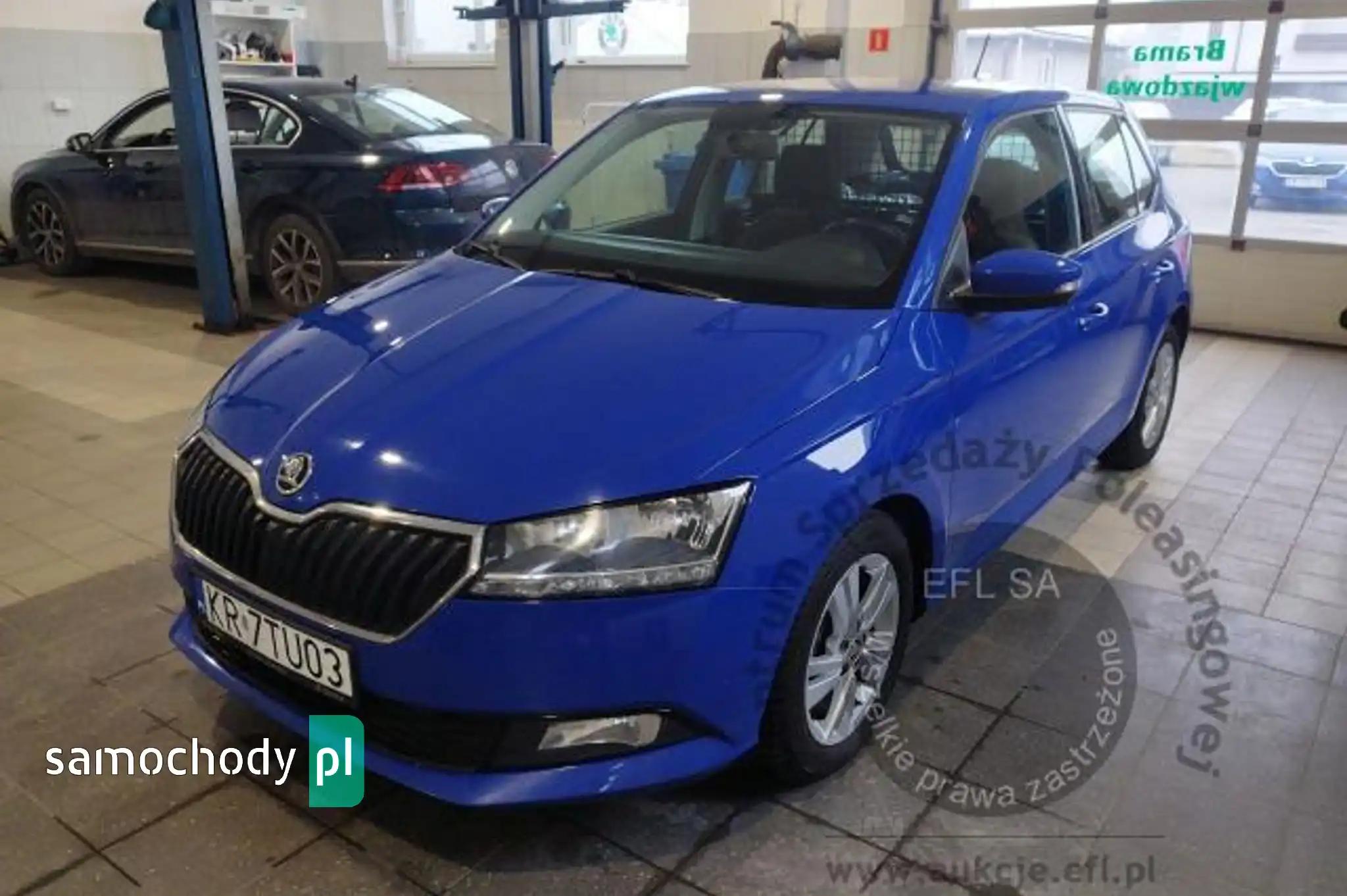 Skoda Fabia Practik Ciężarowy 2020