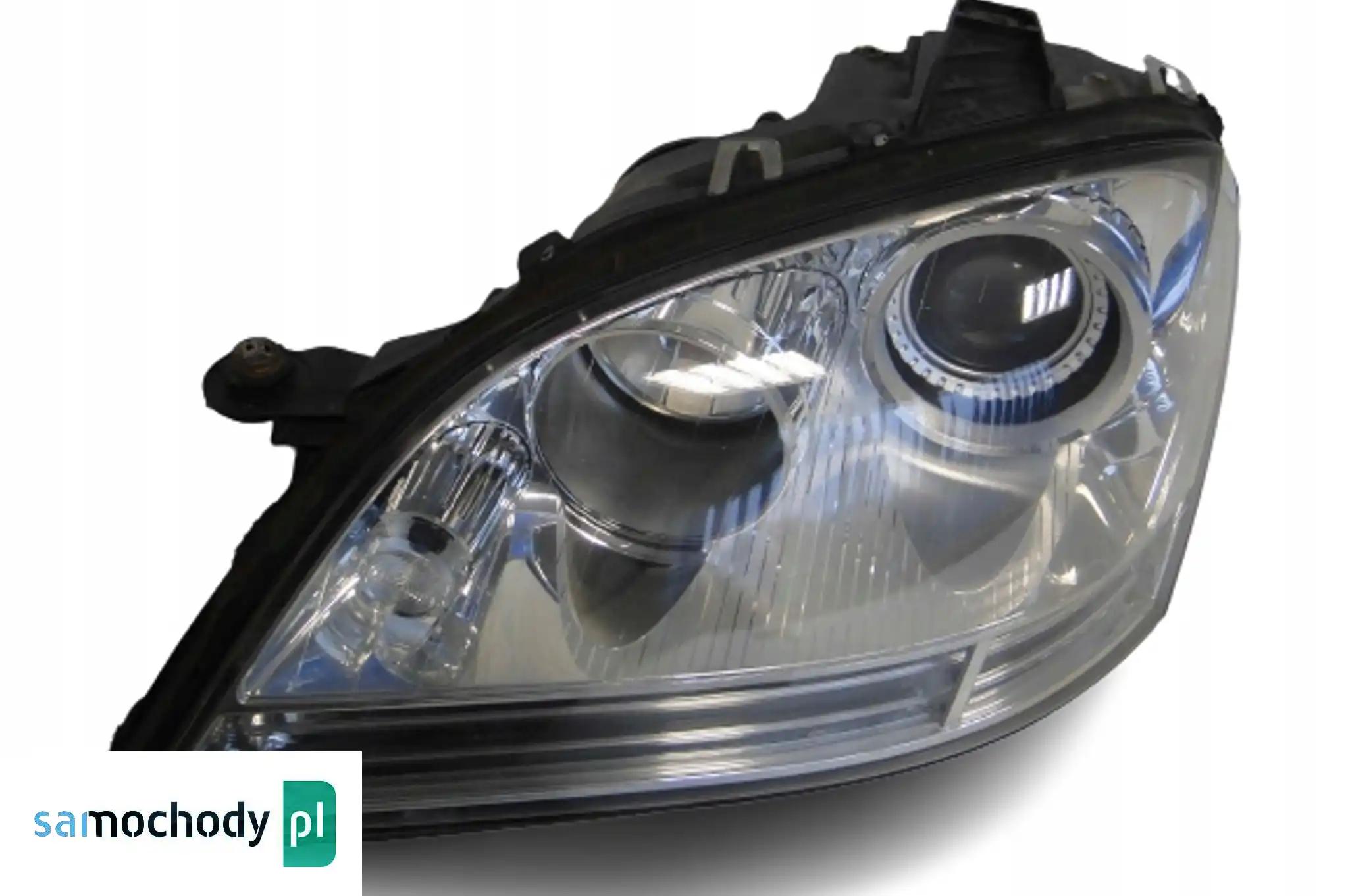 MERCEDES ML W164 164 LAMPA KSENON BI-XENON LEWA