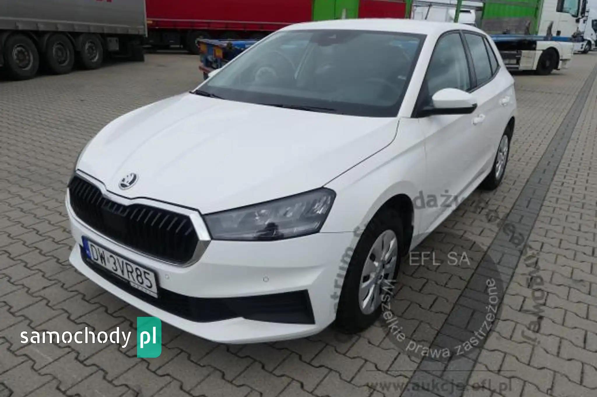 Skoda Fabia 2023