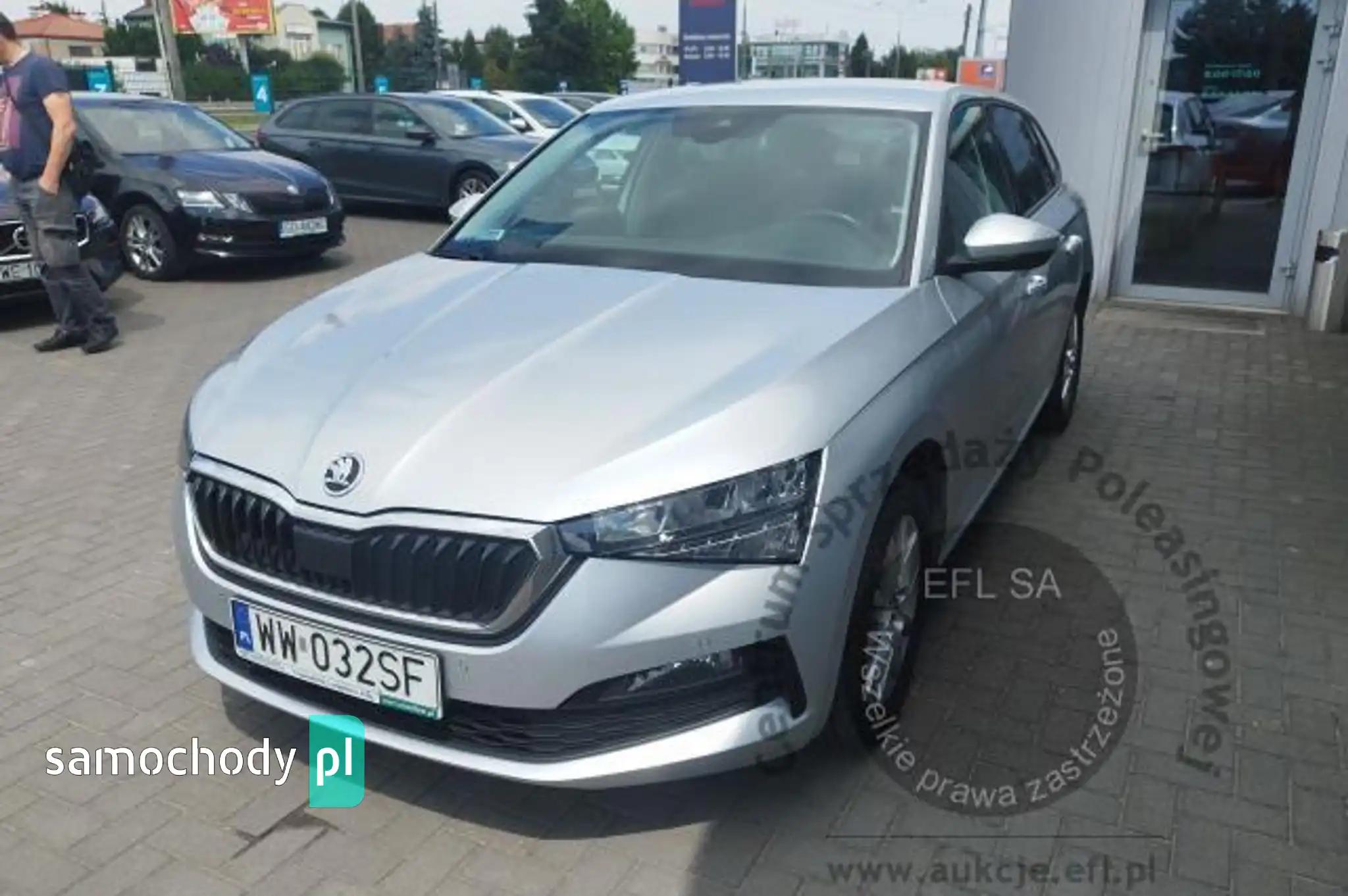 Skoda Scala 2020