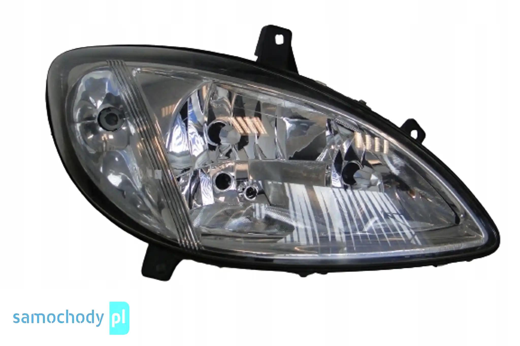 MERCEDES VITO VIANO W639 639 LAMPA PRAWA H7 EU