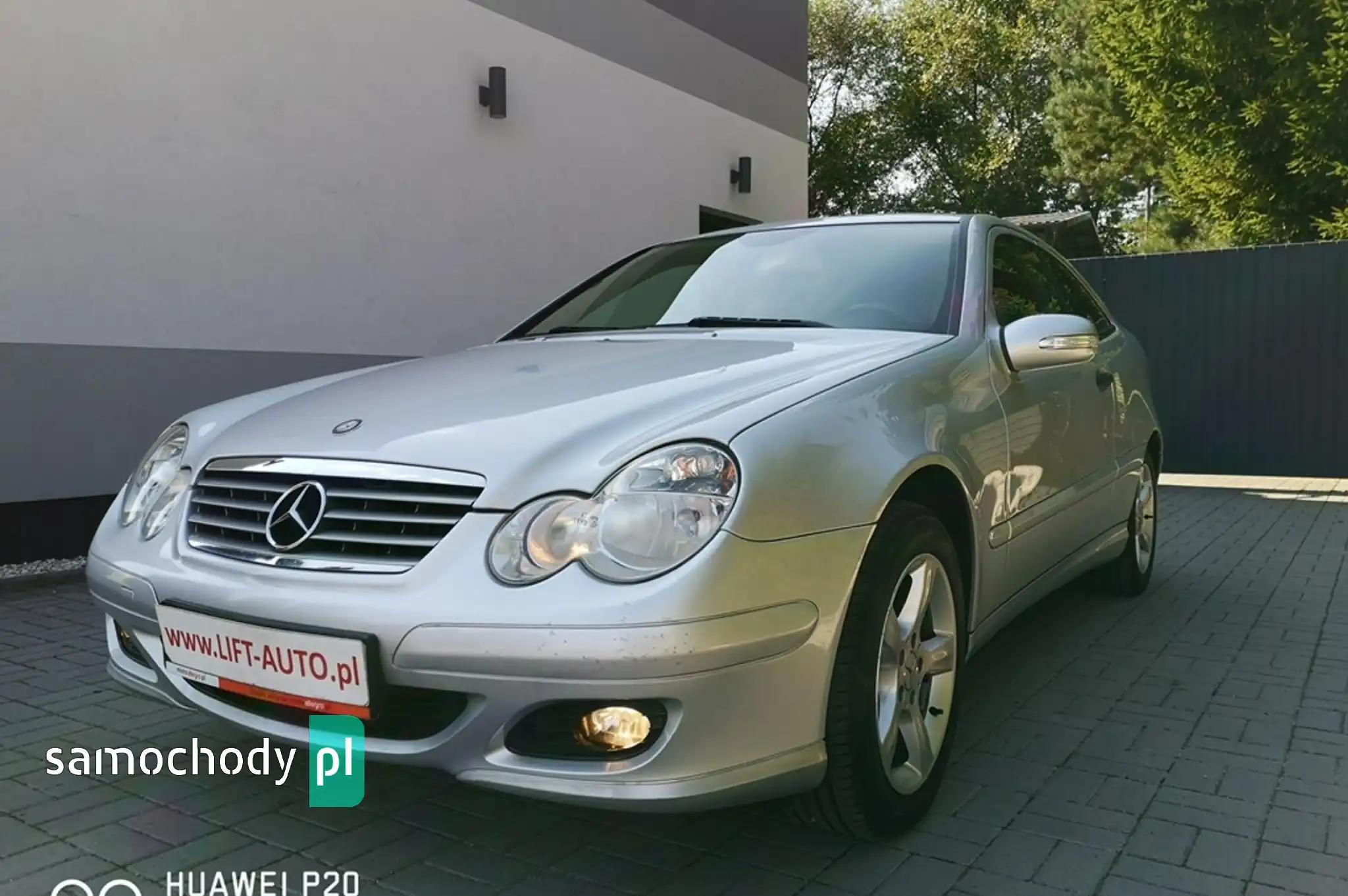 Mercedes-Benz C-Klasa Coupe 2005