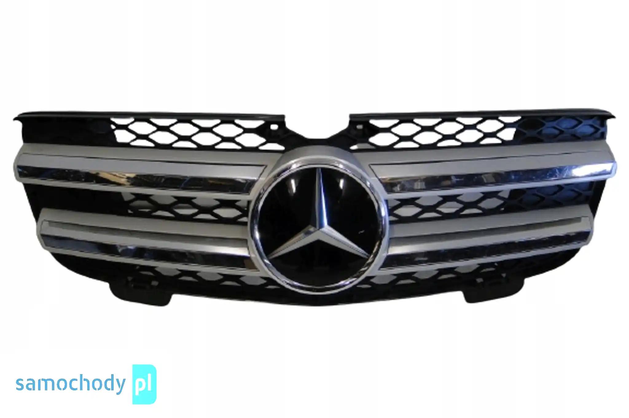 MERCEDES GL X164 164 GRILL ATRAPA NA DISTRONIC