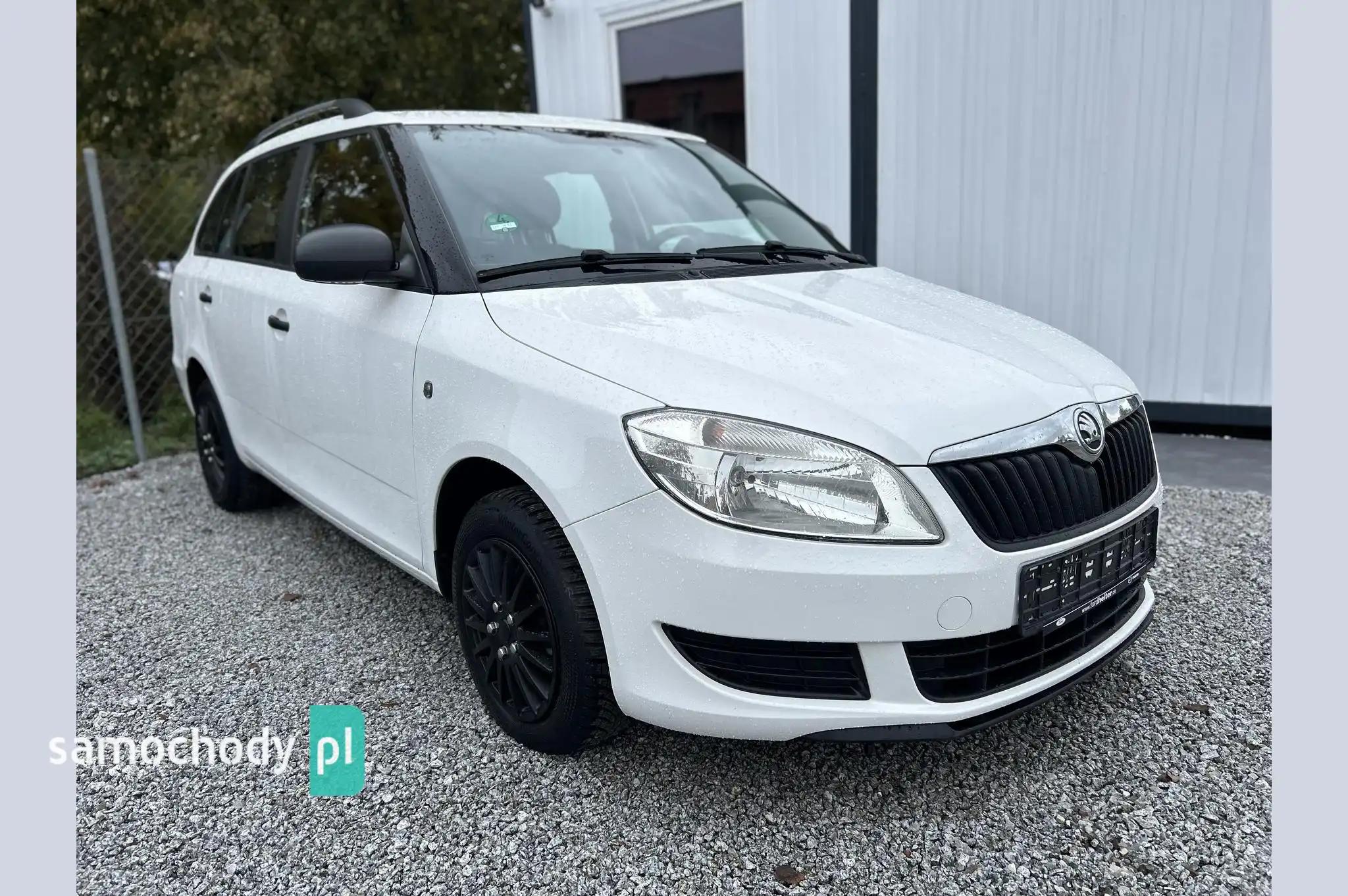 Skoda Fabia Kombi 2014