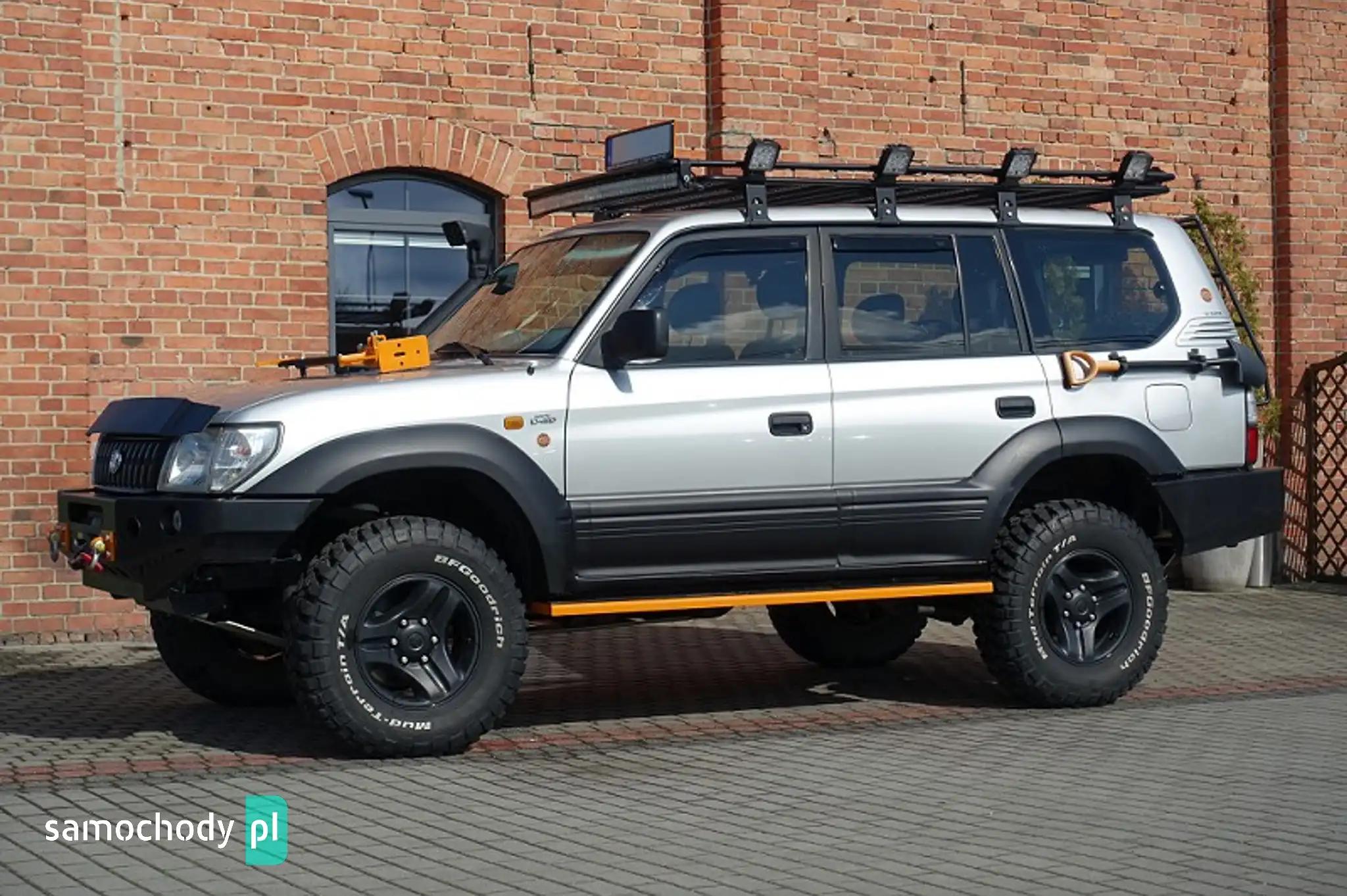 Toyota Land Cruiser Terenowy 2002