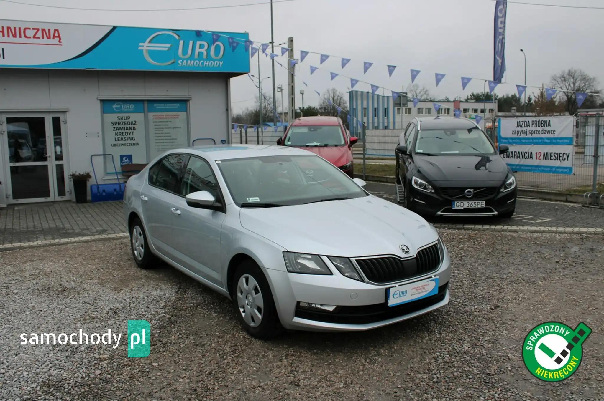 Skoda Octavia Sedan 2018