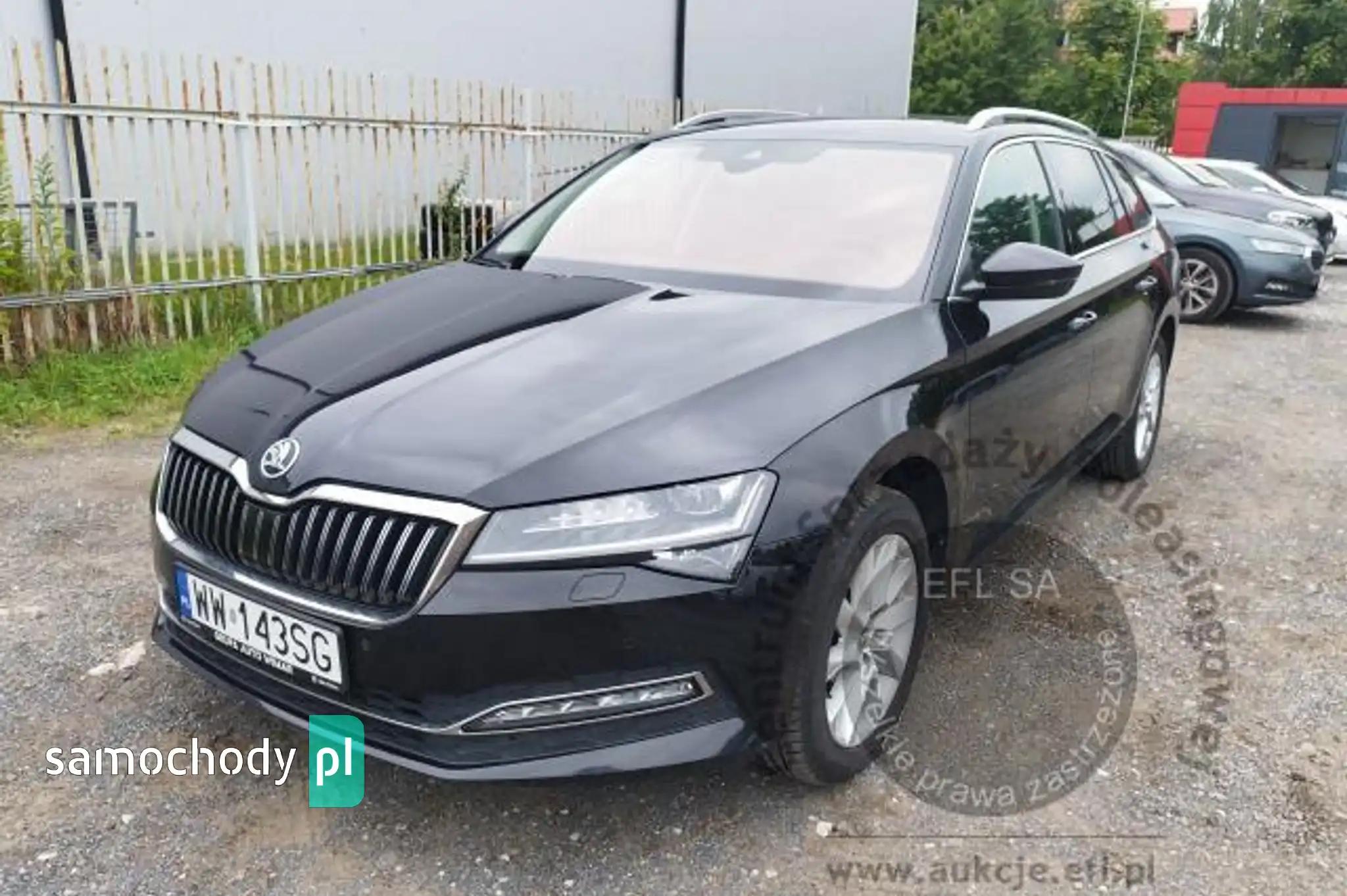 Skoda Superb 2020