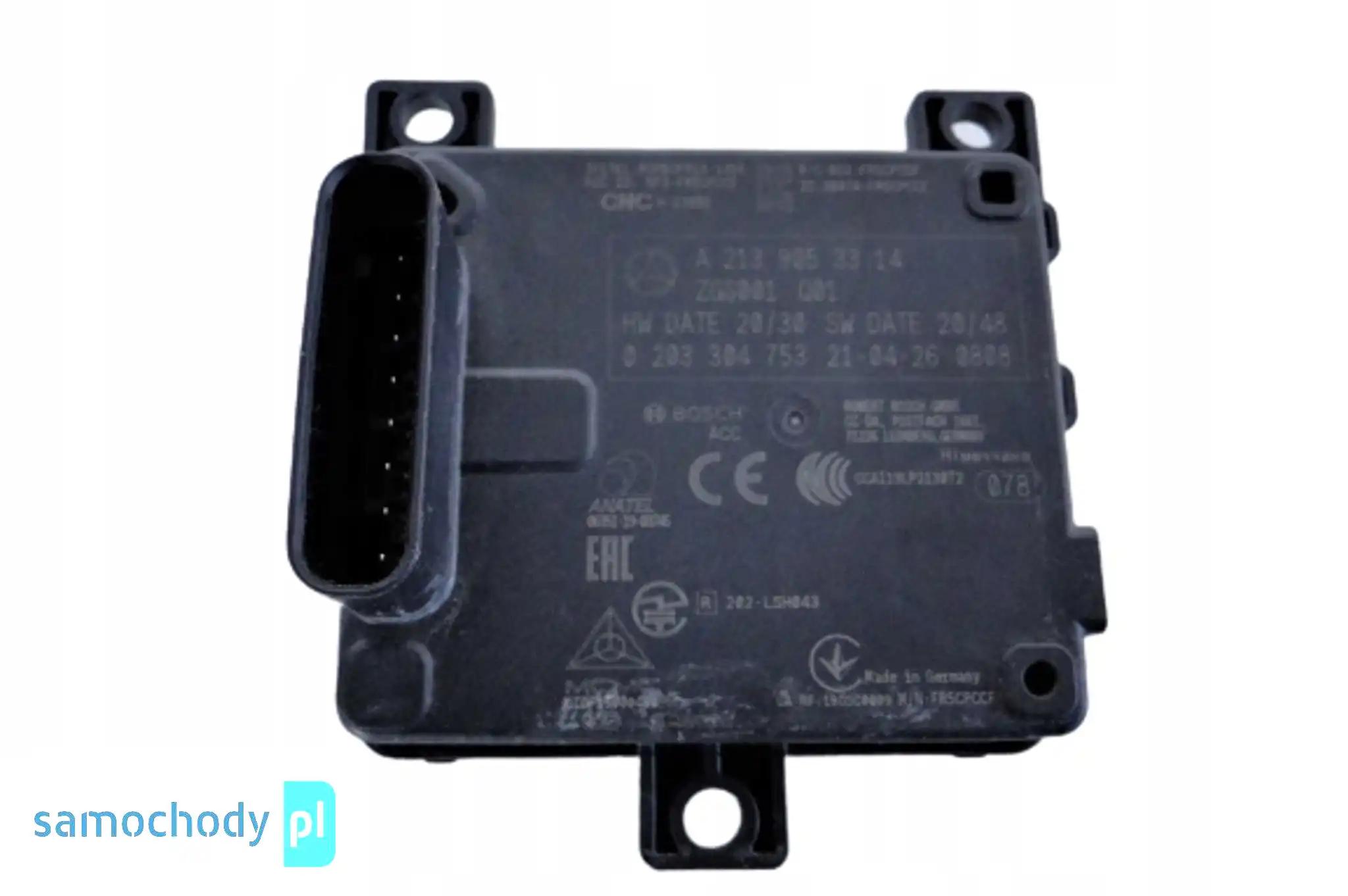 MERCEDES E W213 213 LIFT RADAR SENSOR CWS FCW-STOP