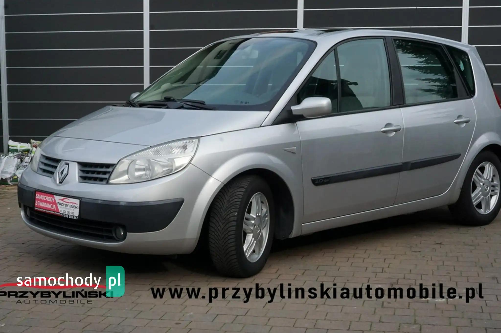 Renault Scenic Kombi 2006