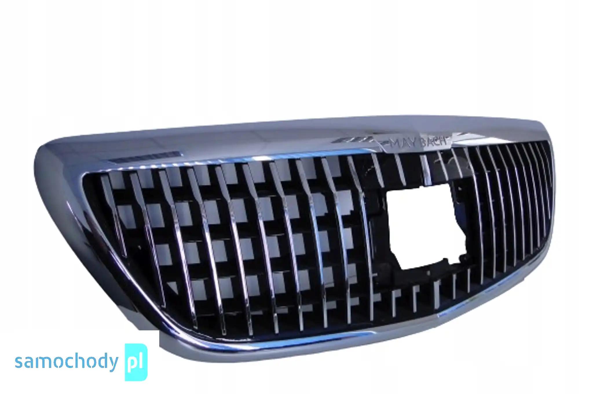 MERCEDES MAYBACH 222 W222 GRILL ATRAPA ZDERZAKA